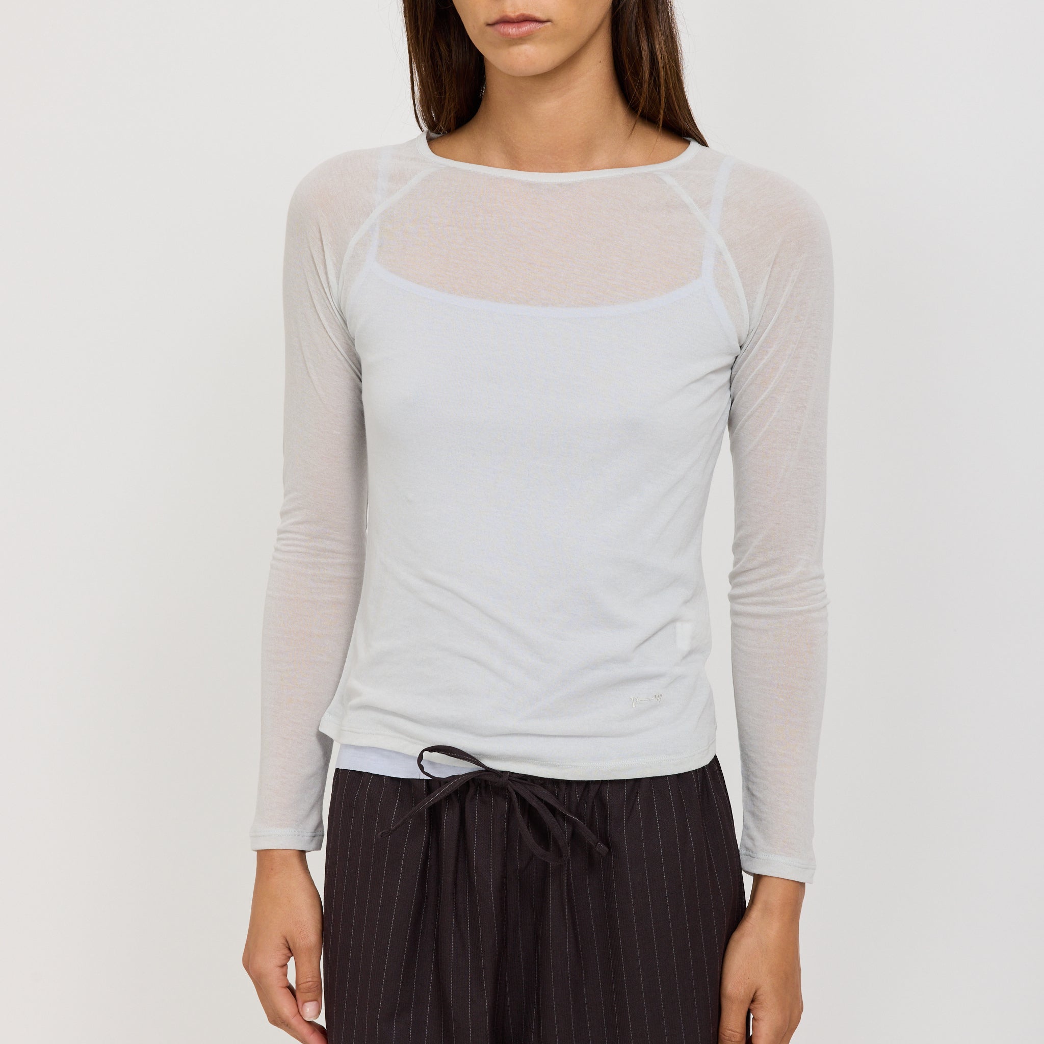 Hiro Top Light Grey