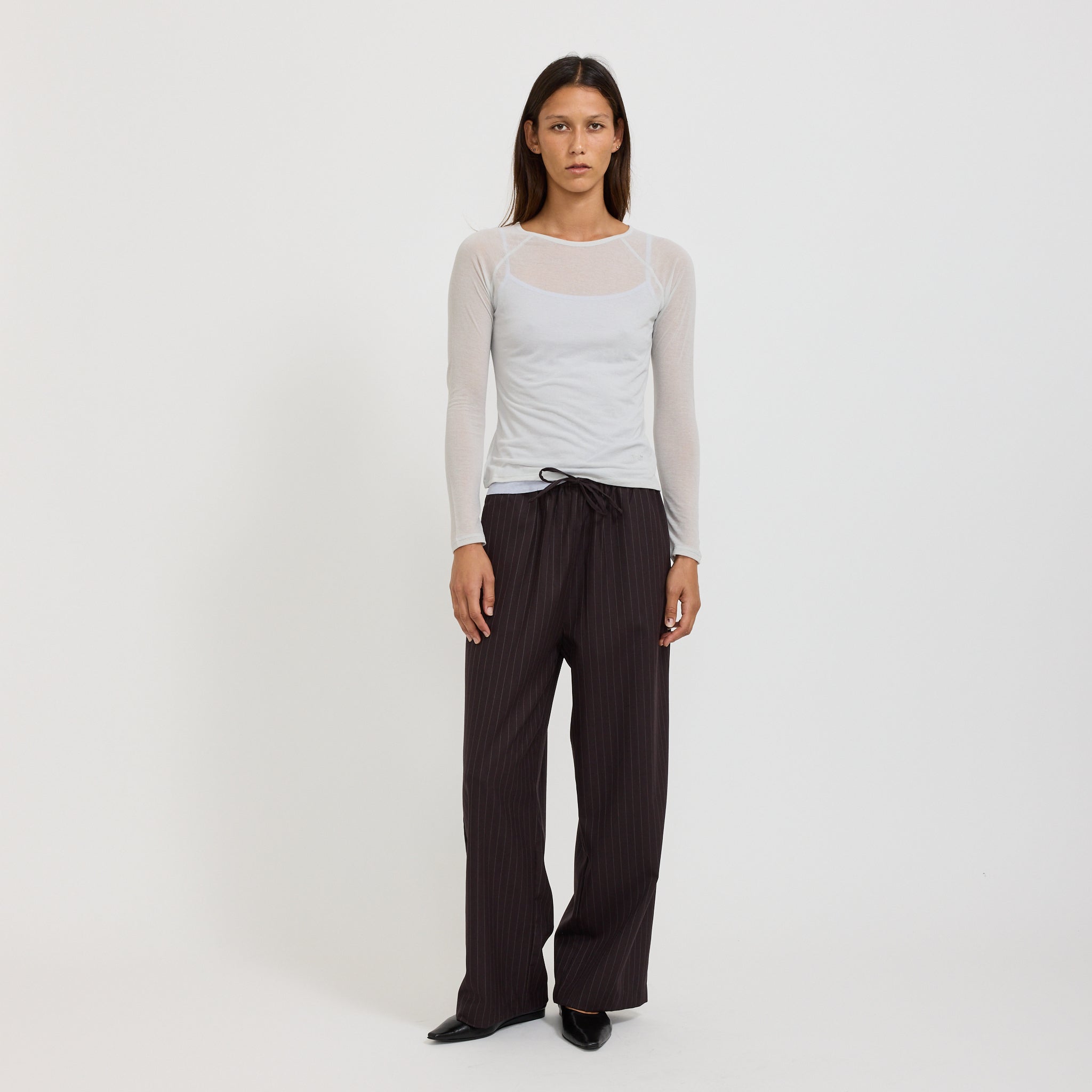 Paloma Wool | Hiro Top Light Grey | Maplestore