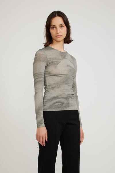 Paloma Wool | Arcangel Top Mid Grey | Maplestore