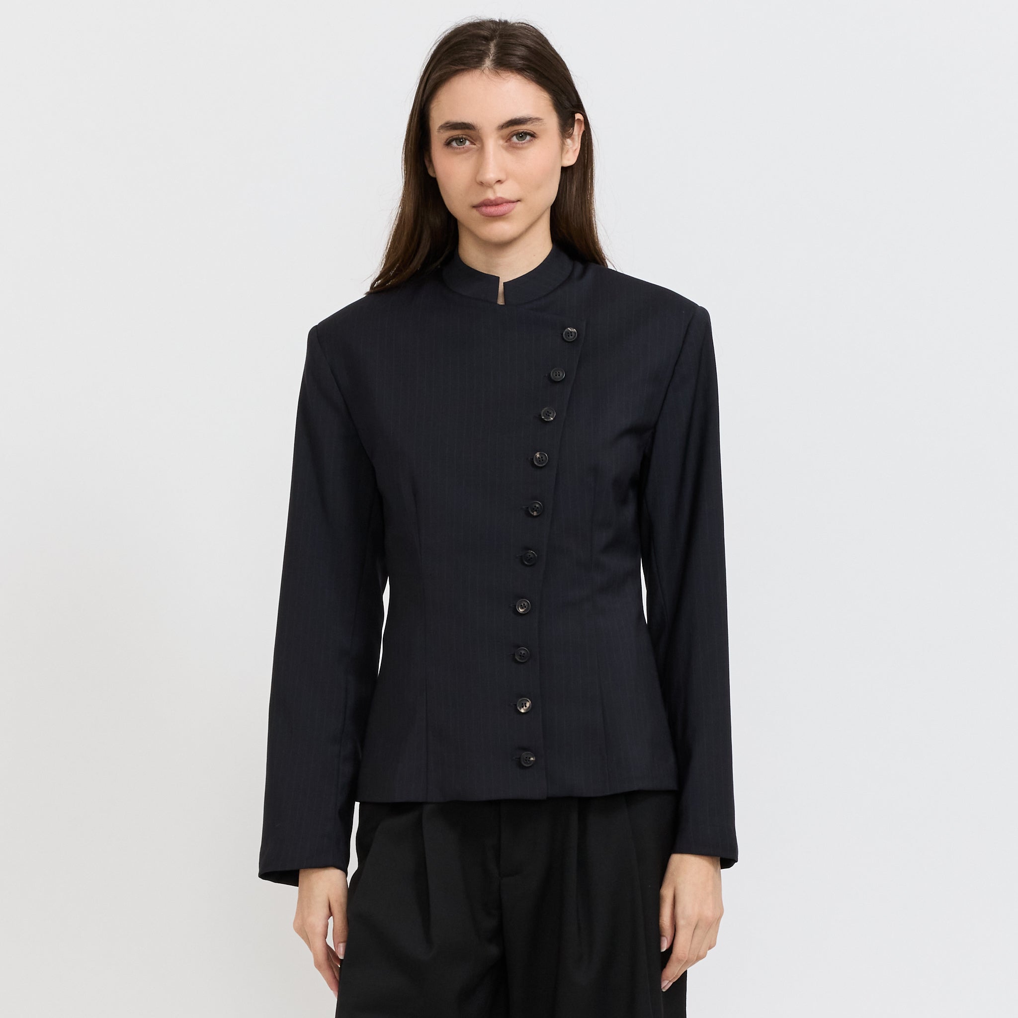 Banjo Jacket Dark Grey