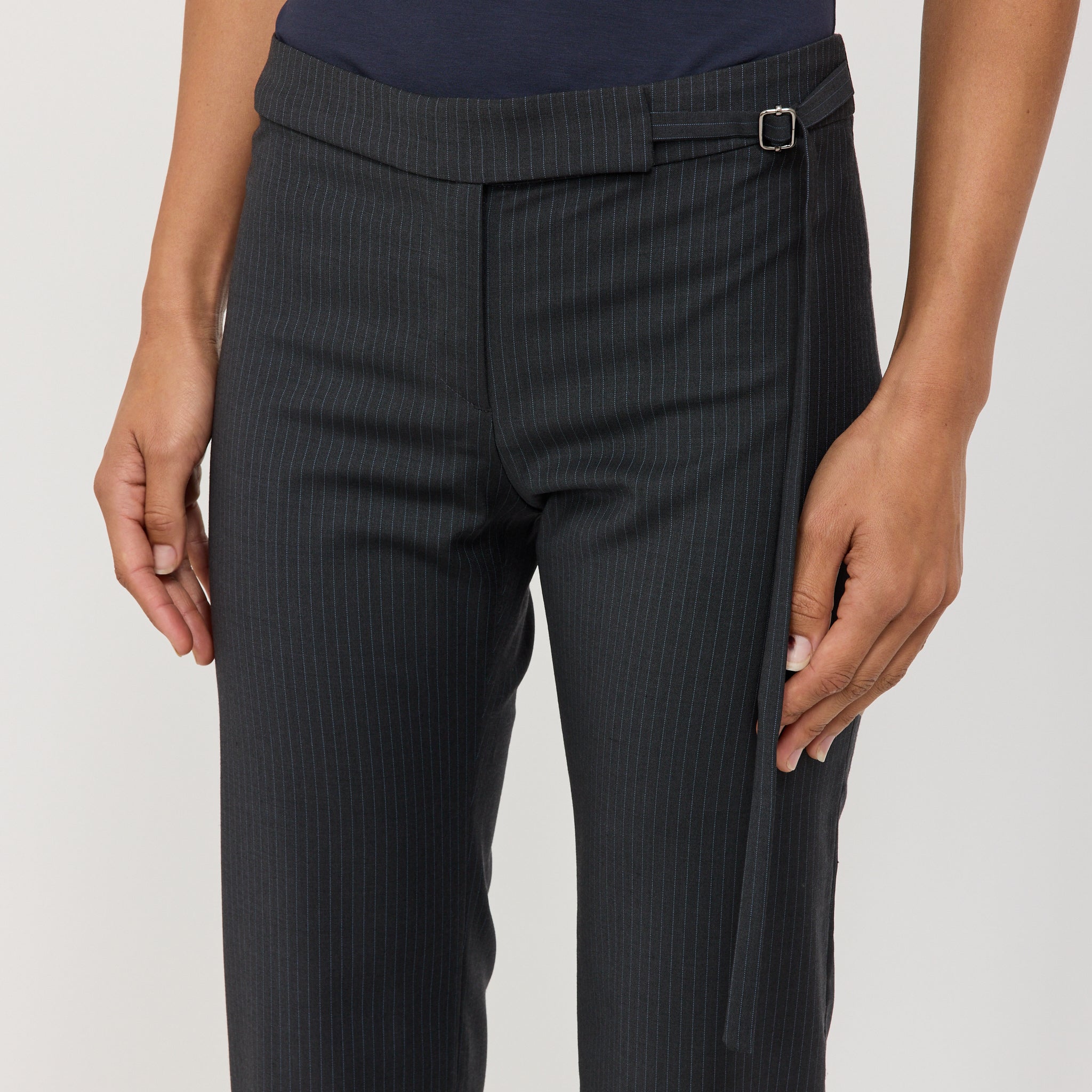 Paloma Wool | Bigas Pants Dark Grey | Maplestore