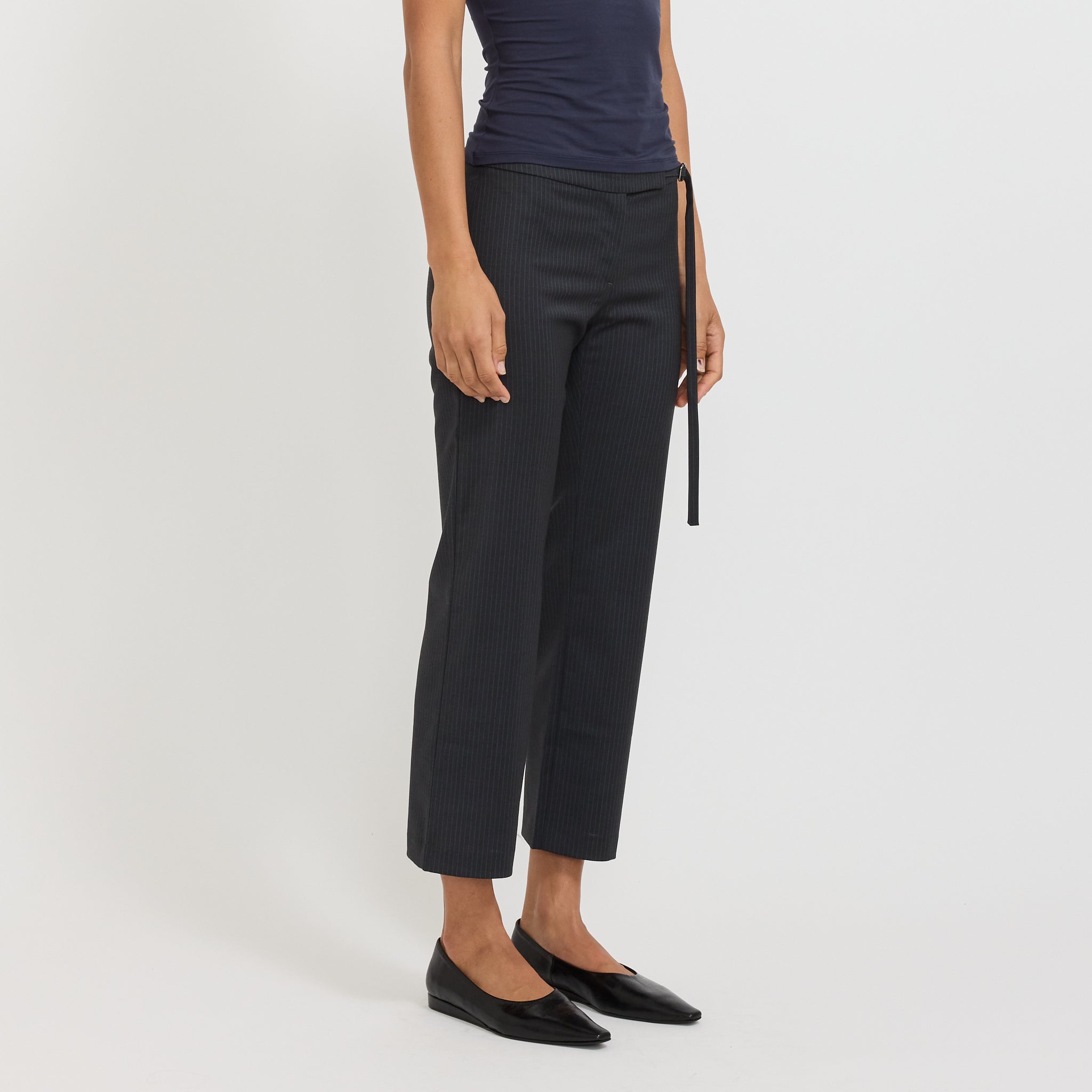 Paloma Wool | Bigas Pants Dark Grey | Maplestore