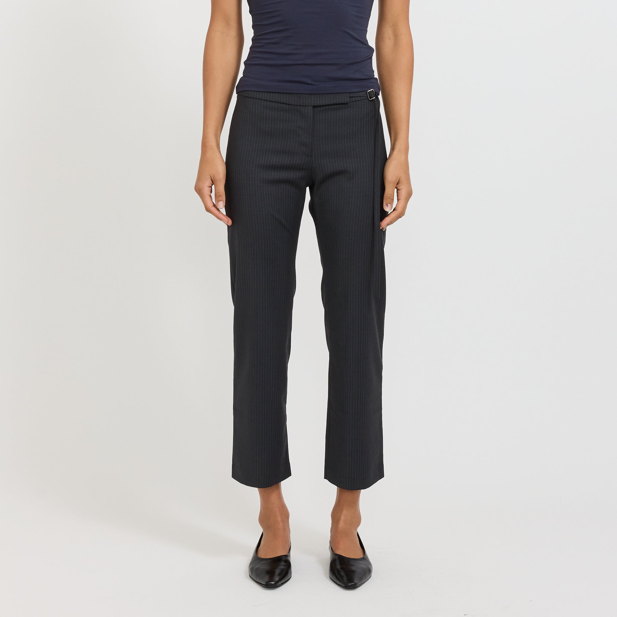 Paloma Wool | Bigas Pants Dark Grey | Maplestore