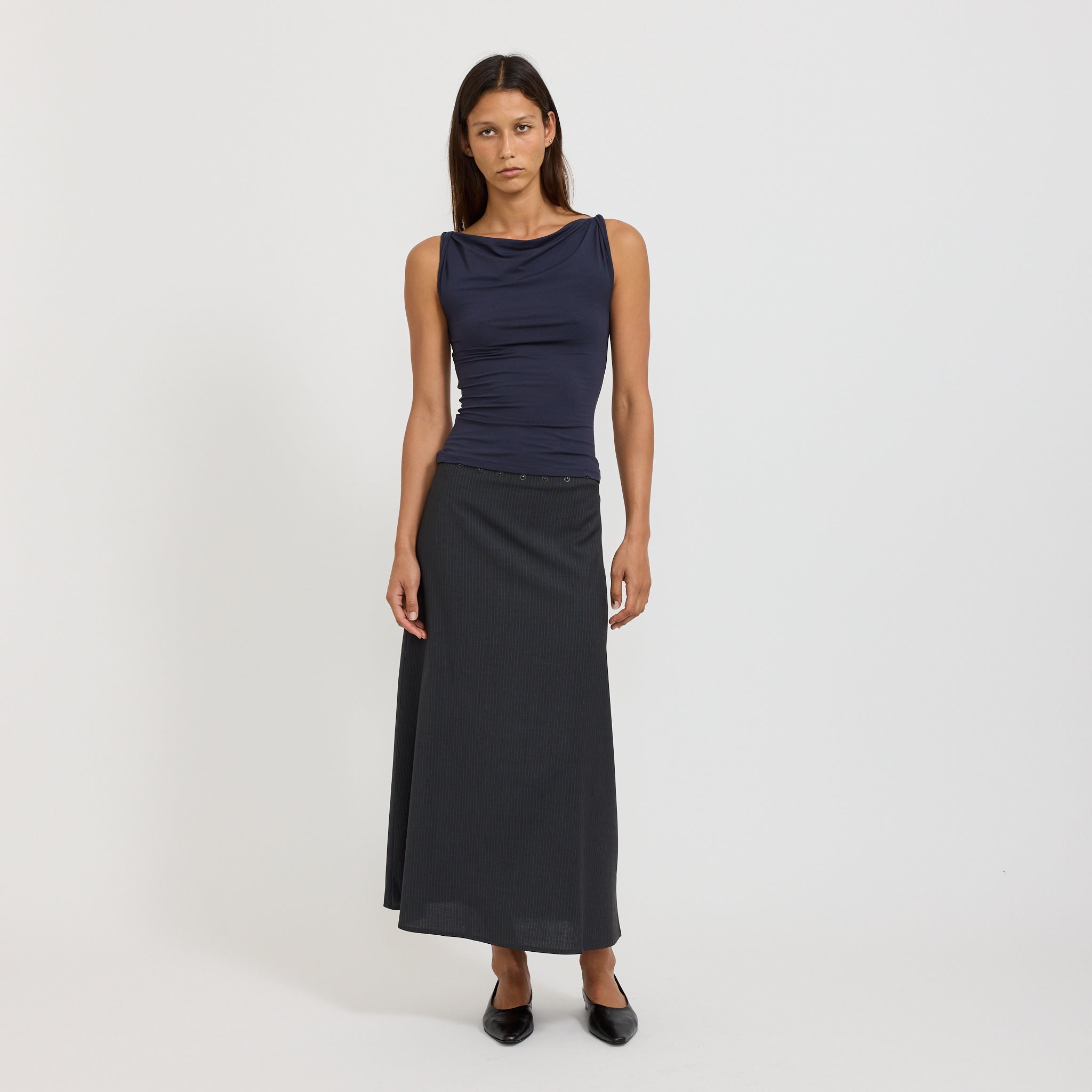 Boni Skirt Dark Grey