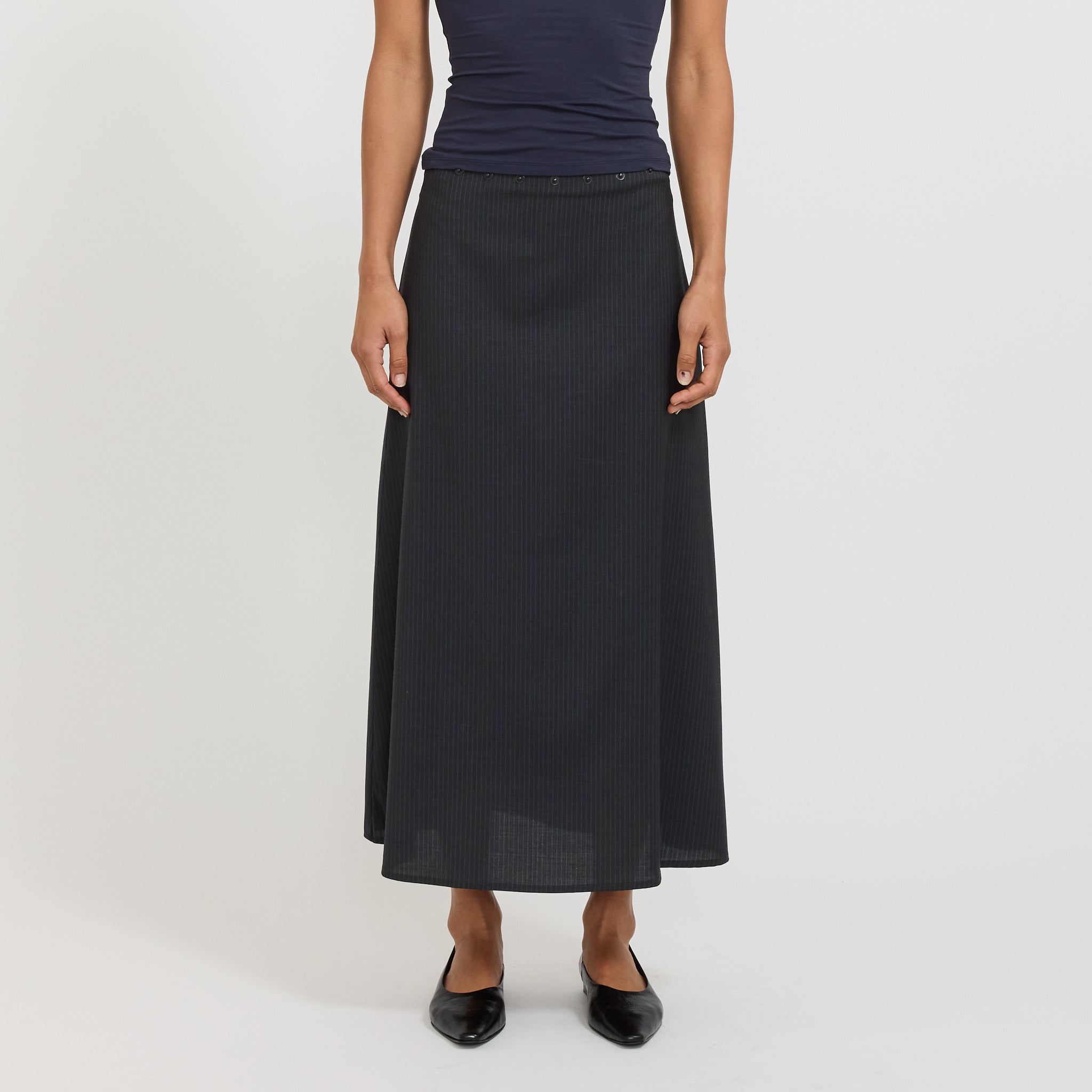 Boni Skirt Dark Grey