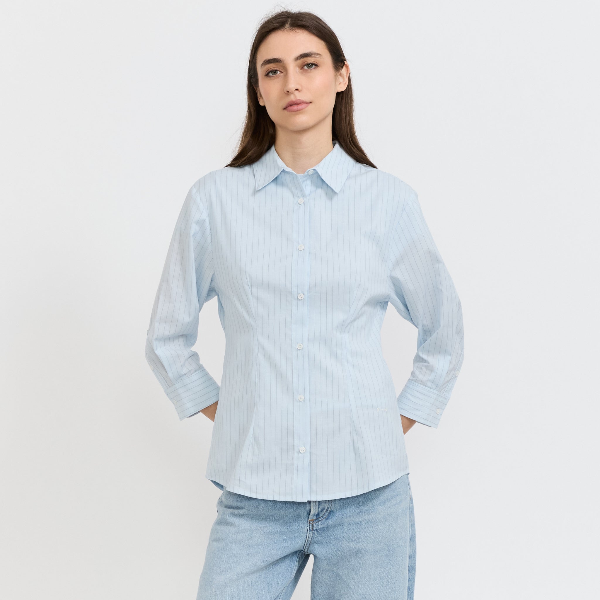 Bruna Shirt Blue