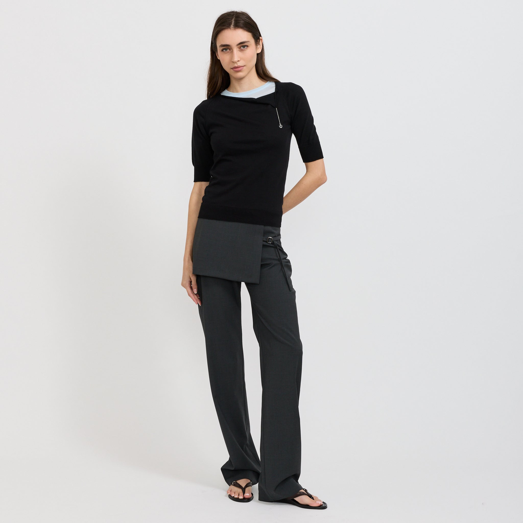 Cain Top Black