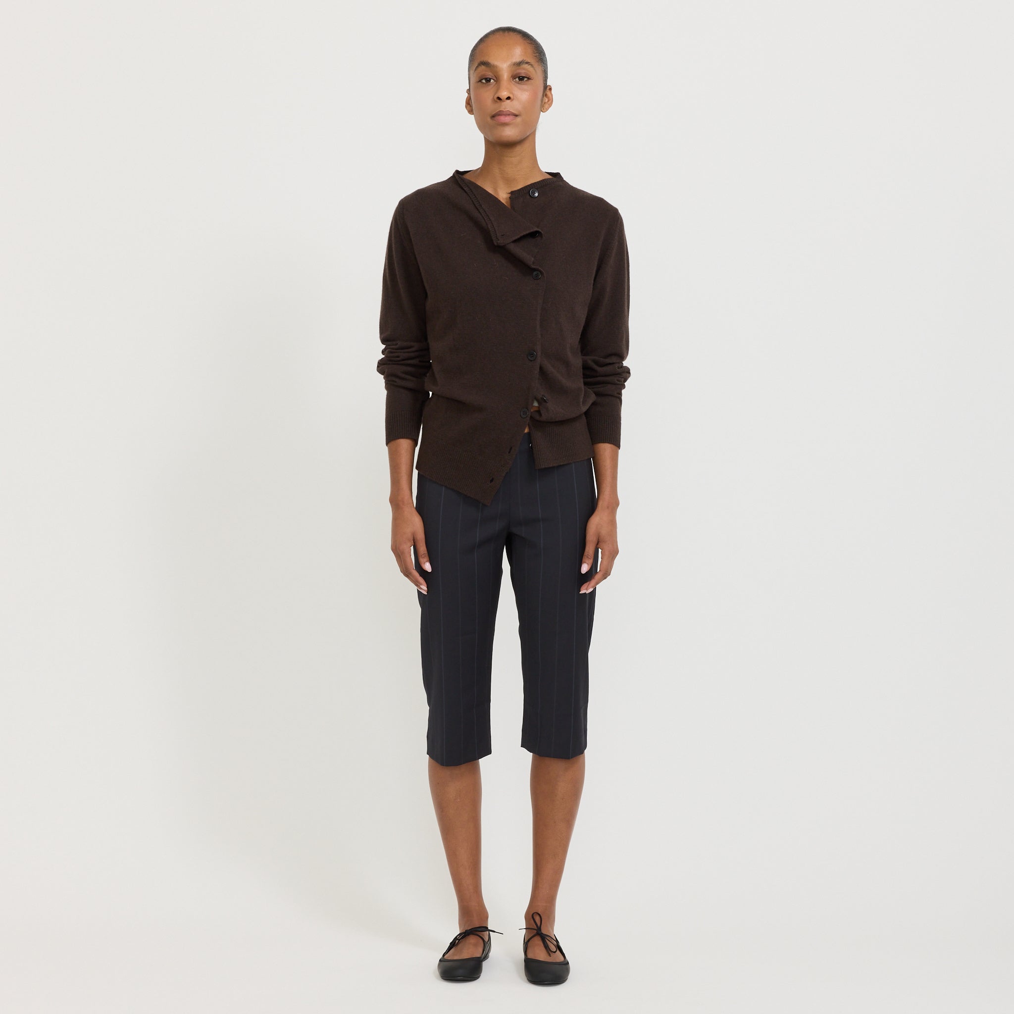 Donalti Cardigan Taupe