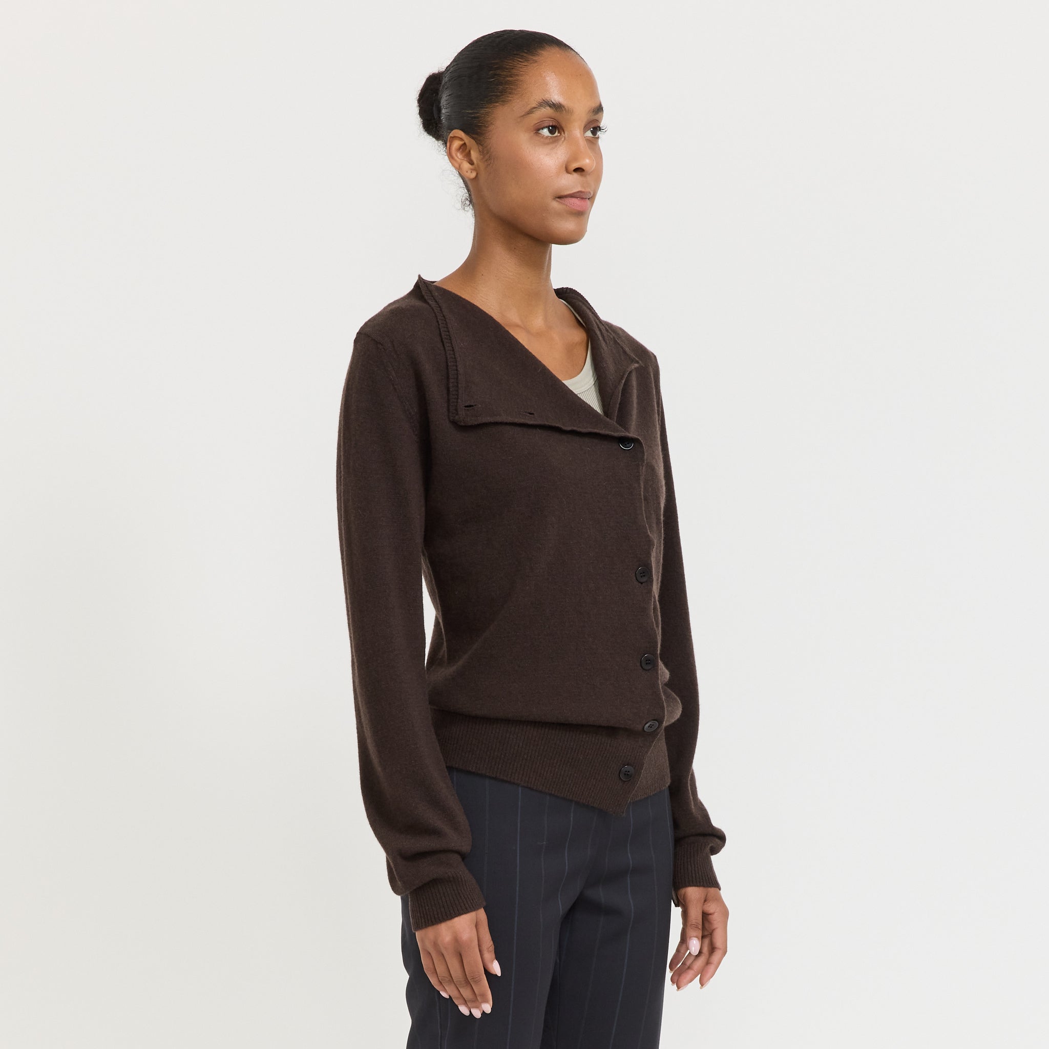 Donalti Cardigan Taupe