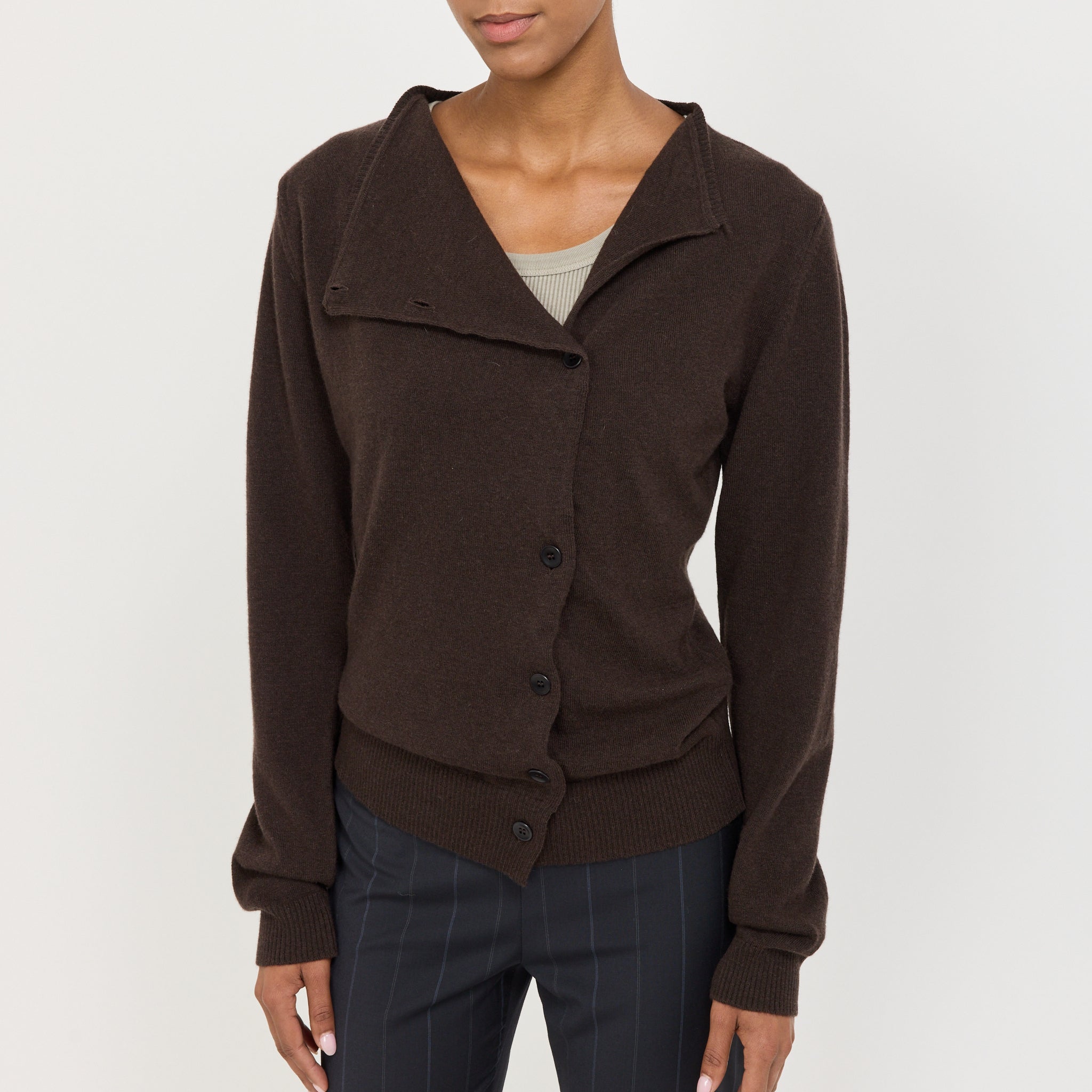 Donalti Cardigan Taupe