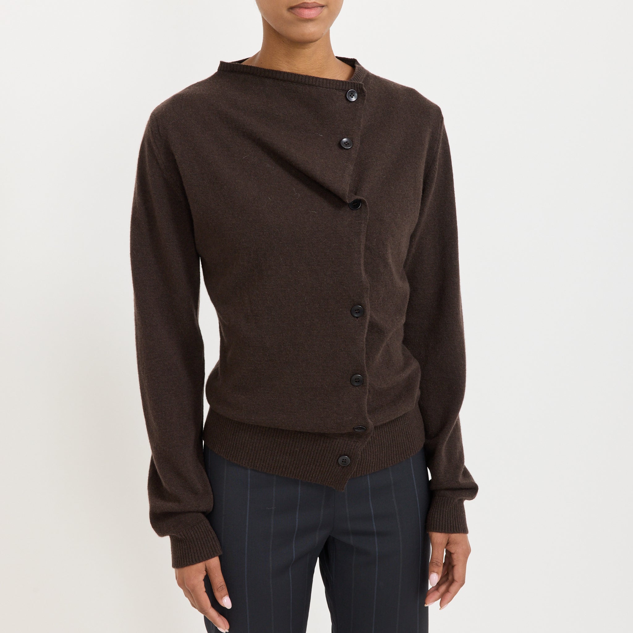 Donalti Cardigan Taupe