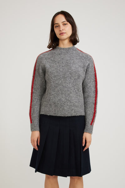 Paloma Wool | Grand Slam Sweater Light Grey | Maplestore
