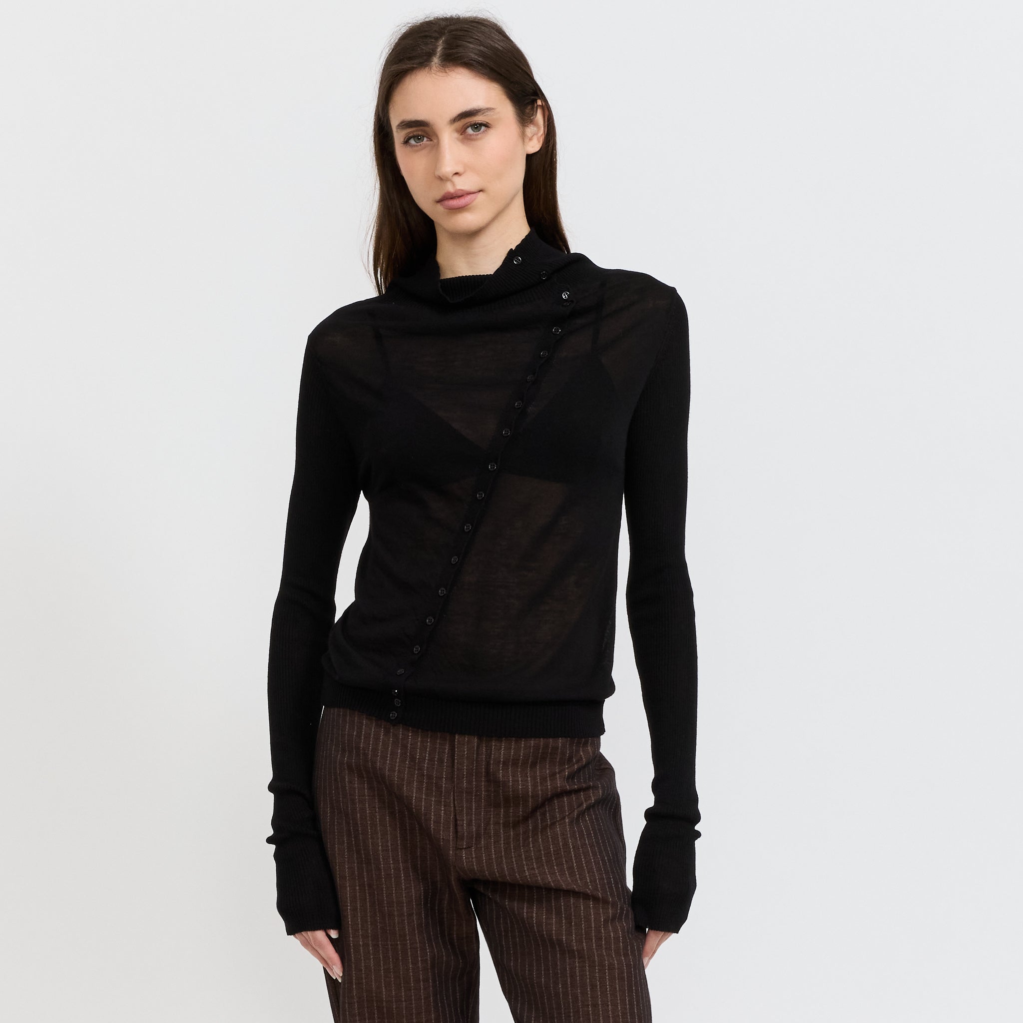 Igna Cardigan Black