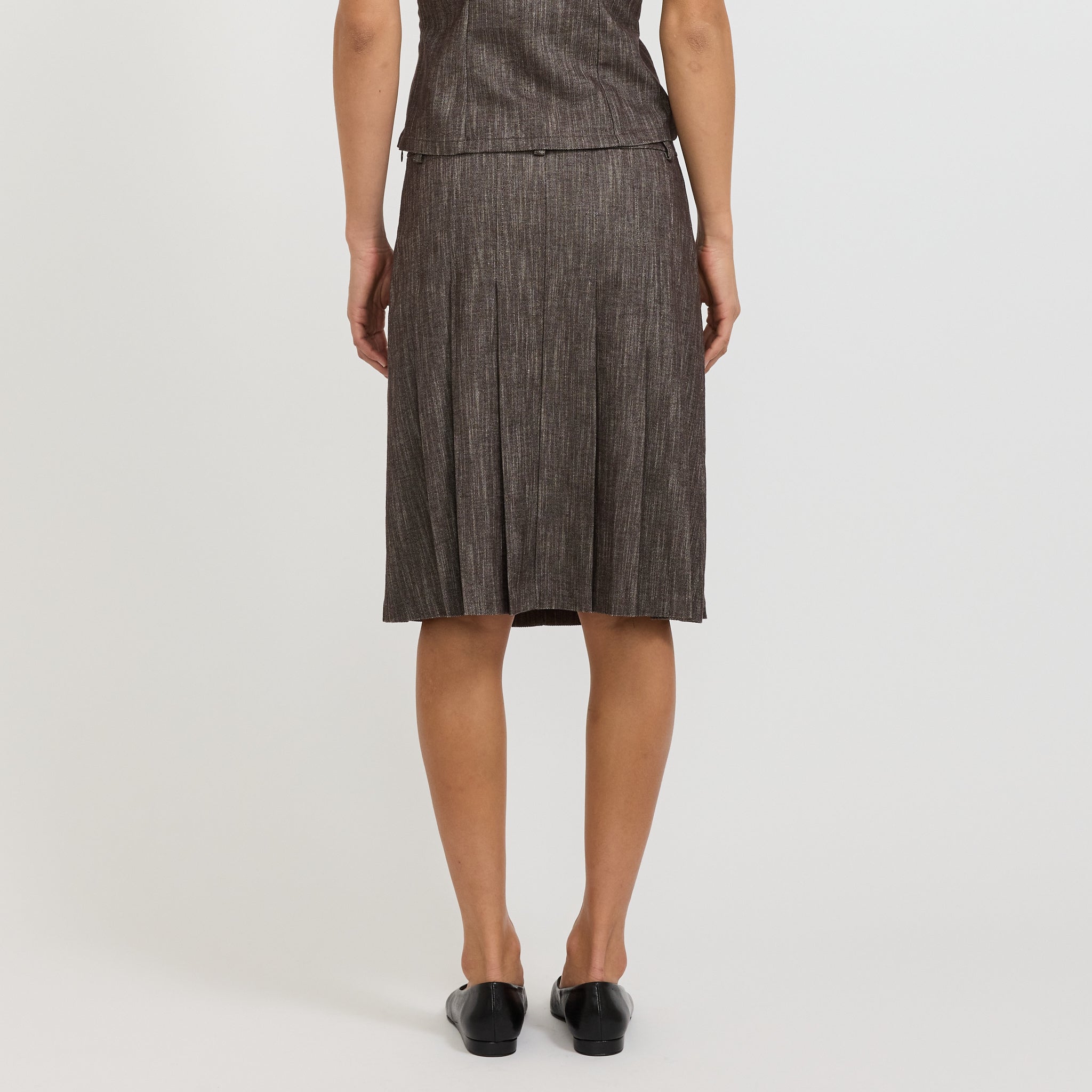 Lai Skirt Brown