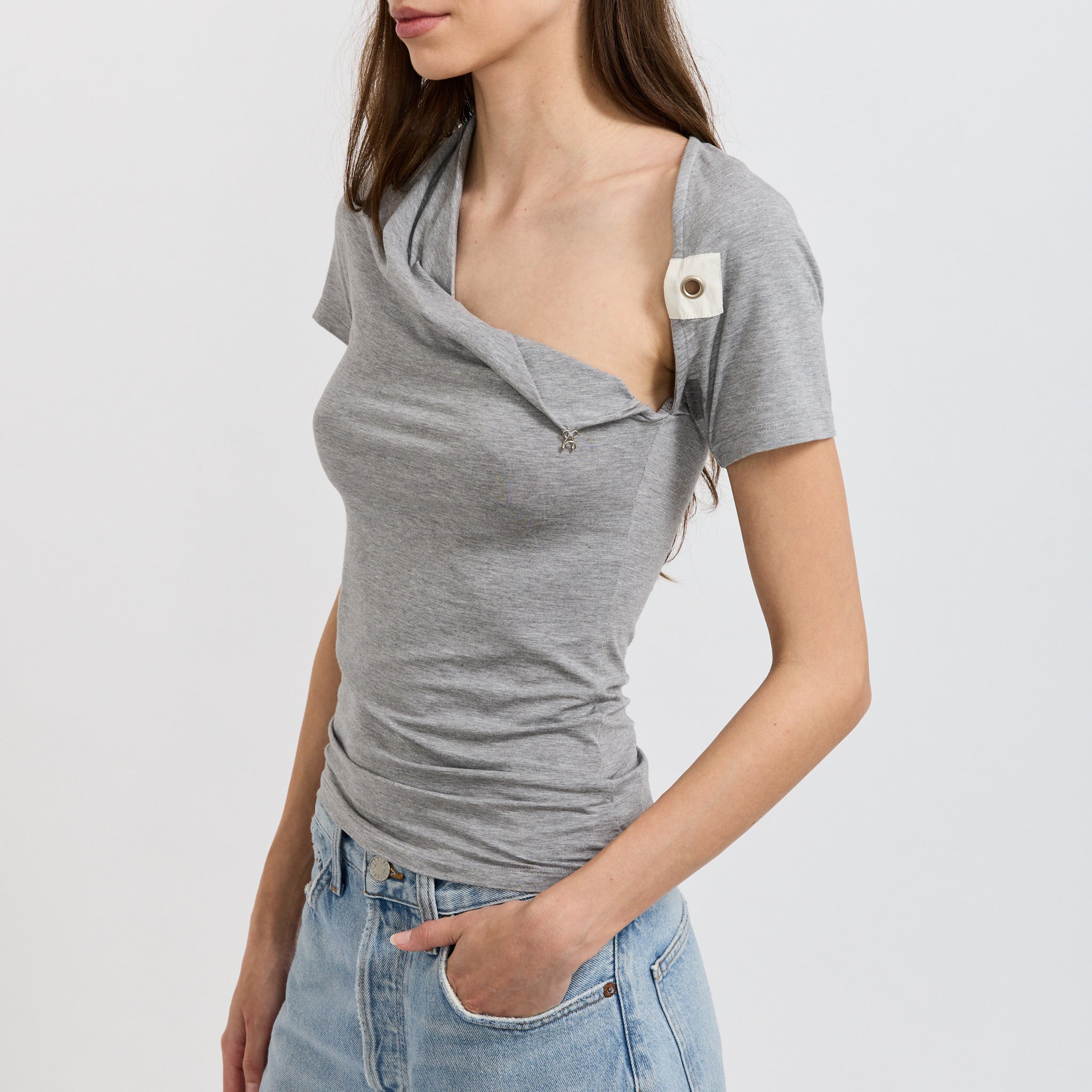 Mire Top Grey