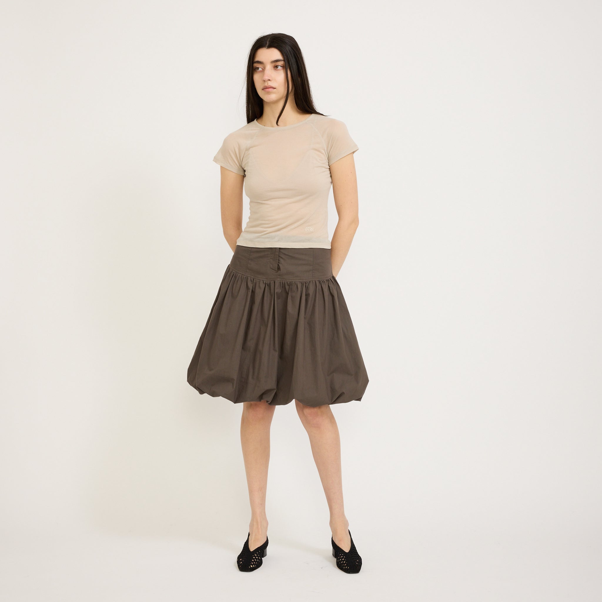 Paloma Wool | Omu Top Beige | Maplestore