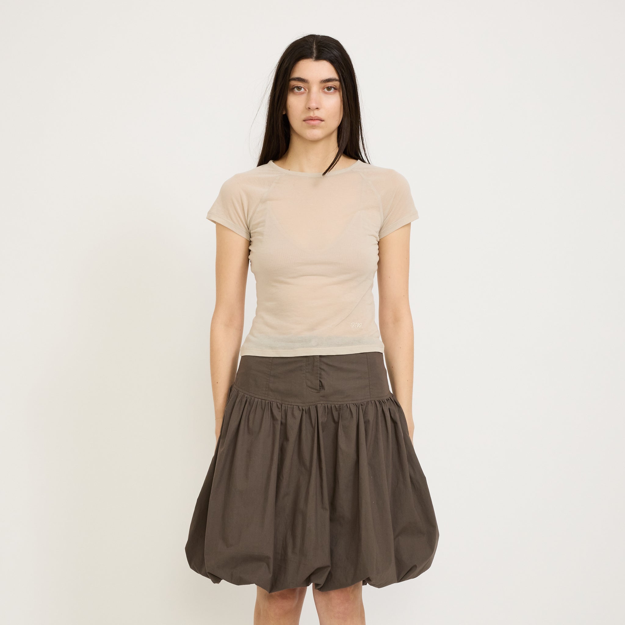 Paloma Wool | Omu Top Beige | Maplestore