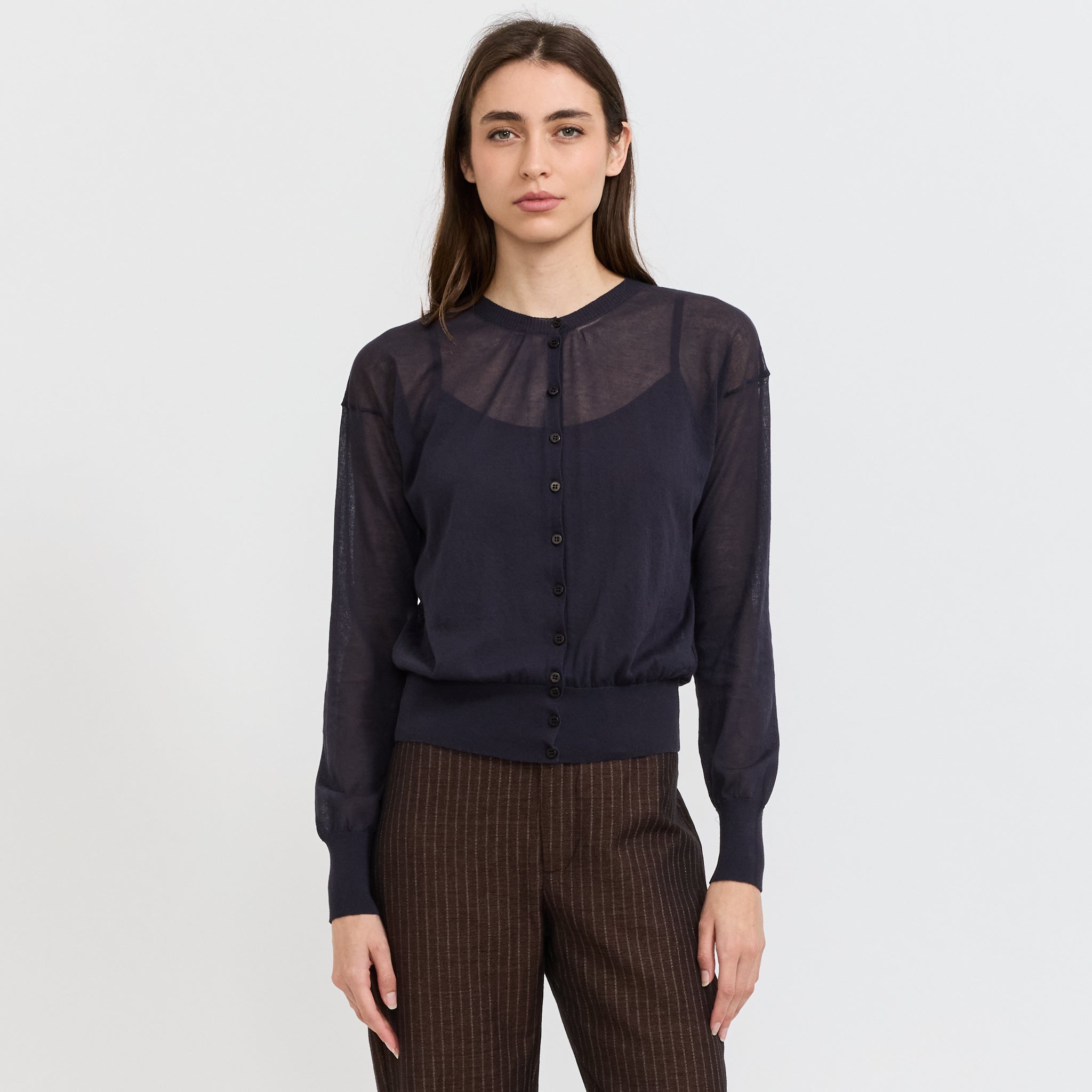 Paige Cardigan Navy