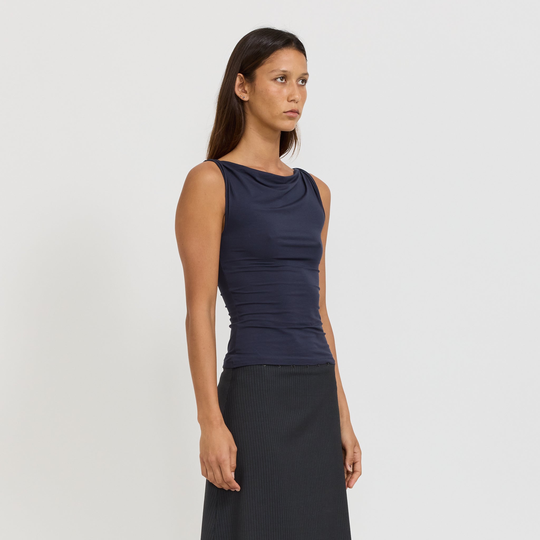 Simp Top Navy