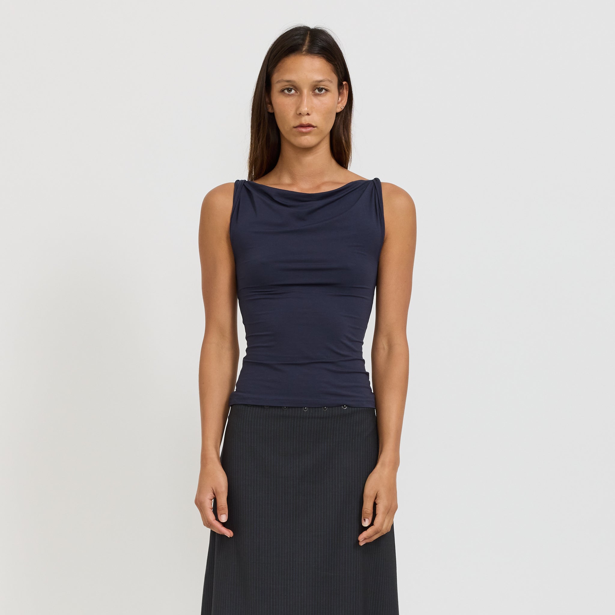 Simp Top Navy