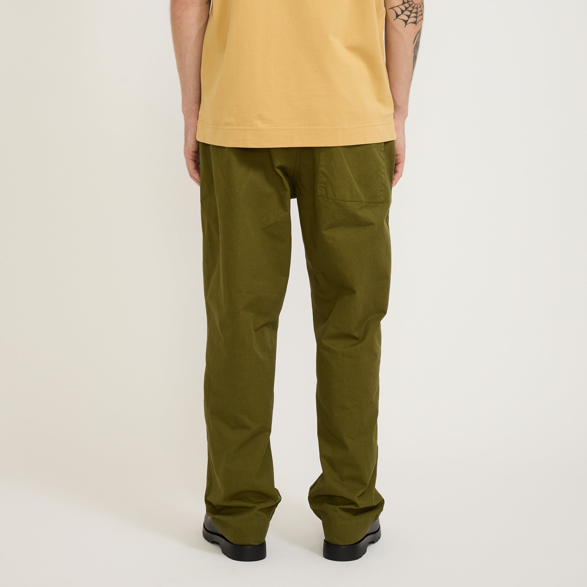 Parages | Dad Light Pants Olive | Maplestore