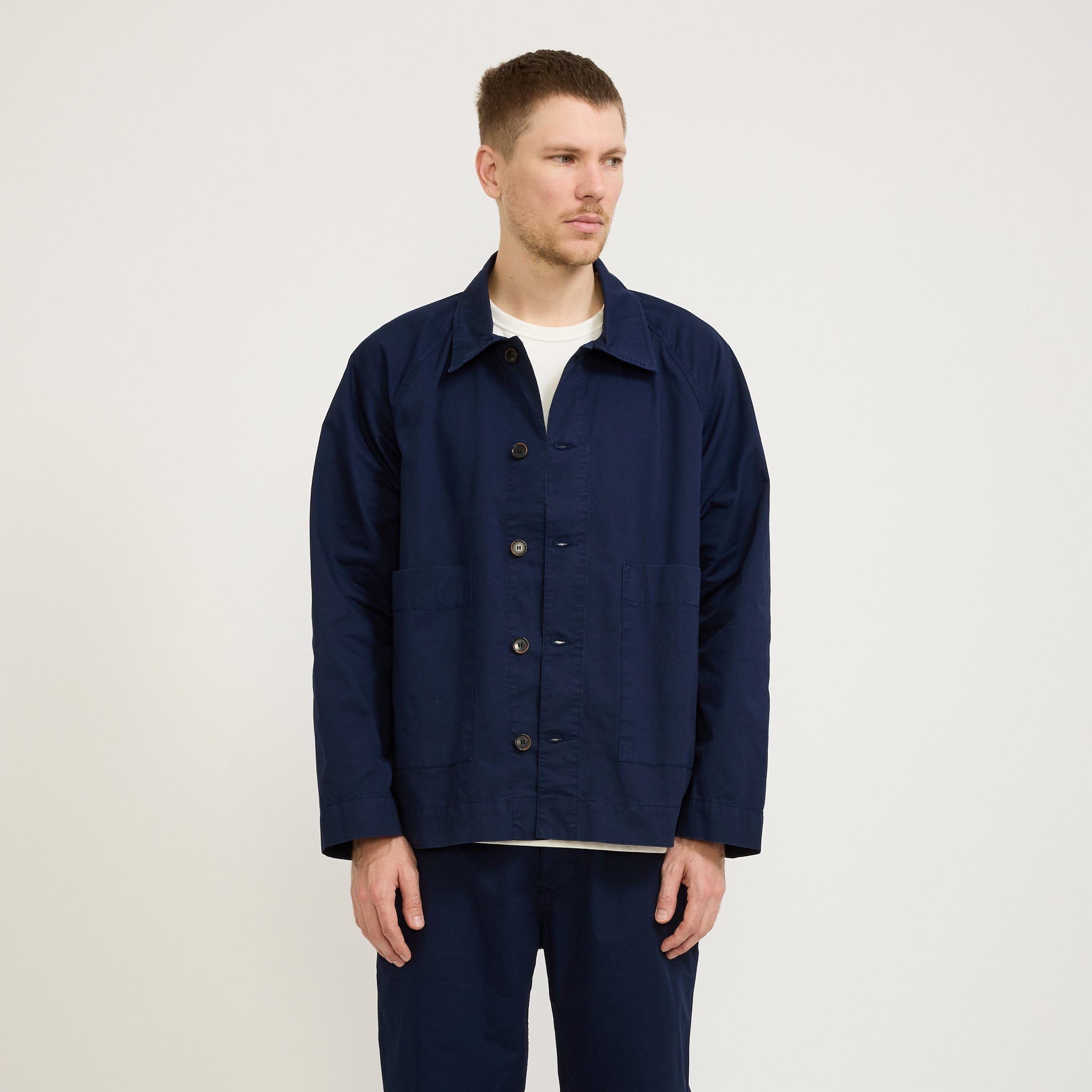 Coach Light Jacket Dark Indigo