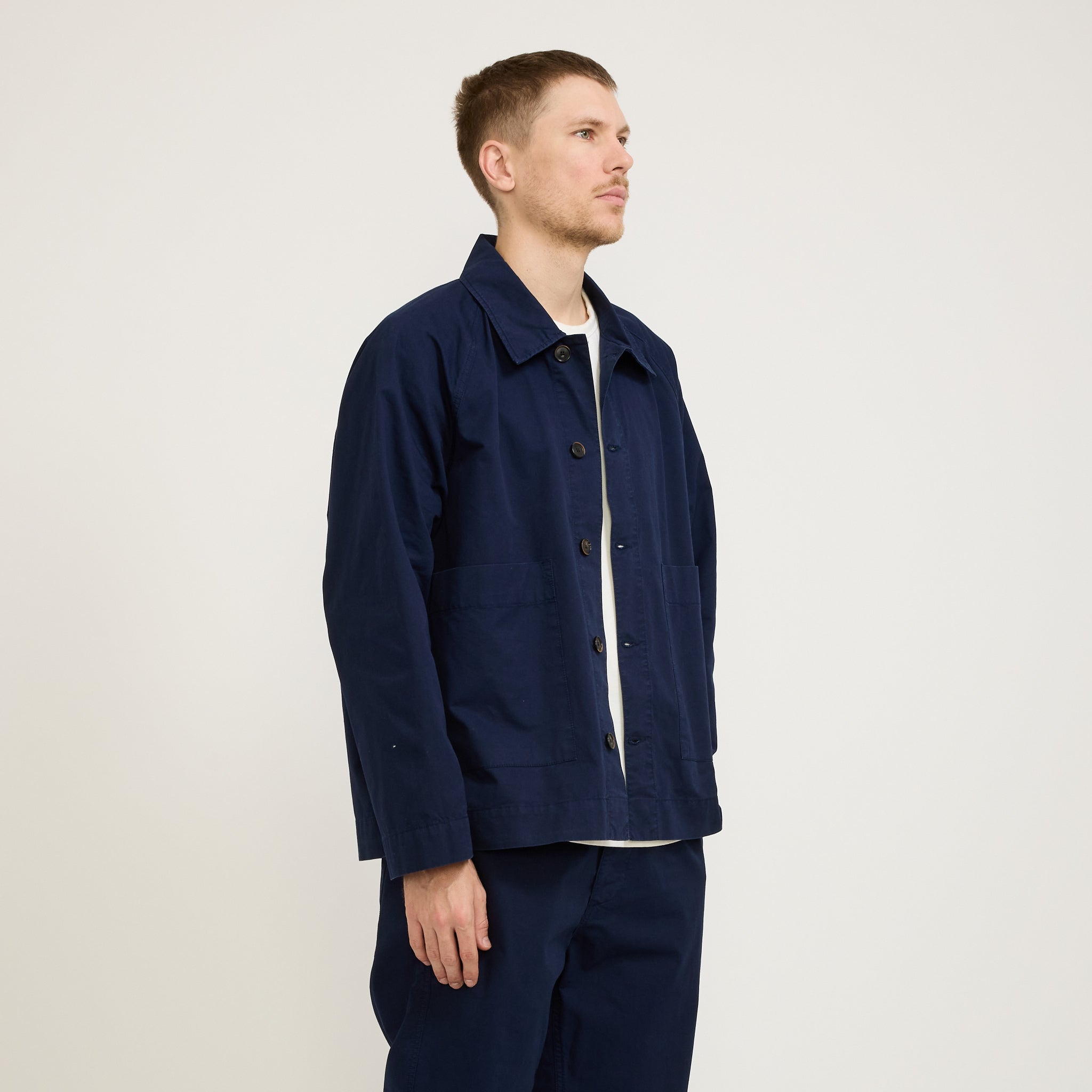 Coach Light Jacket Dark Indigo