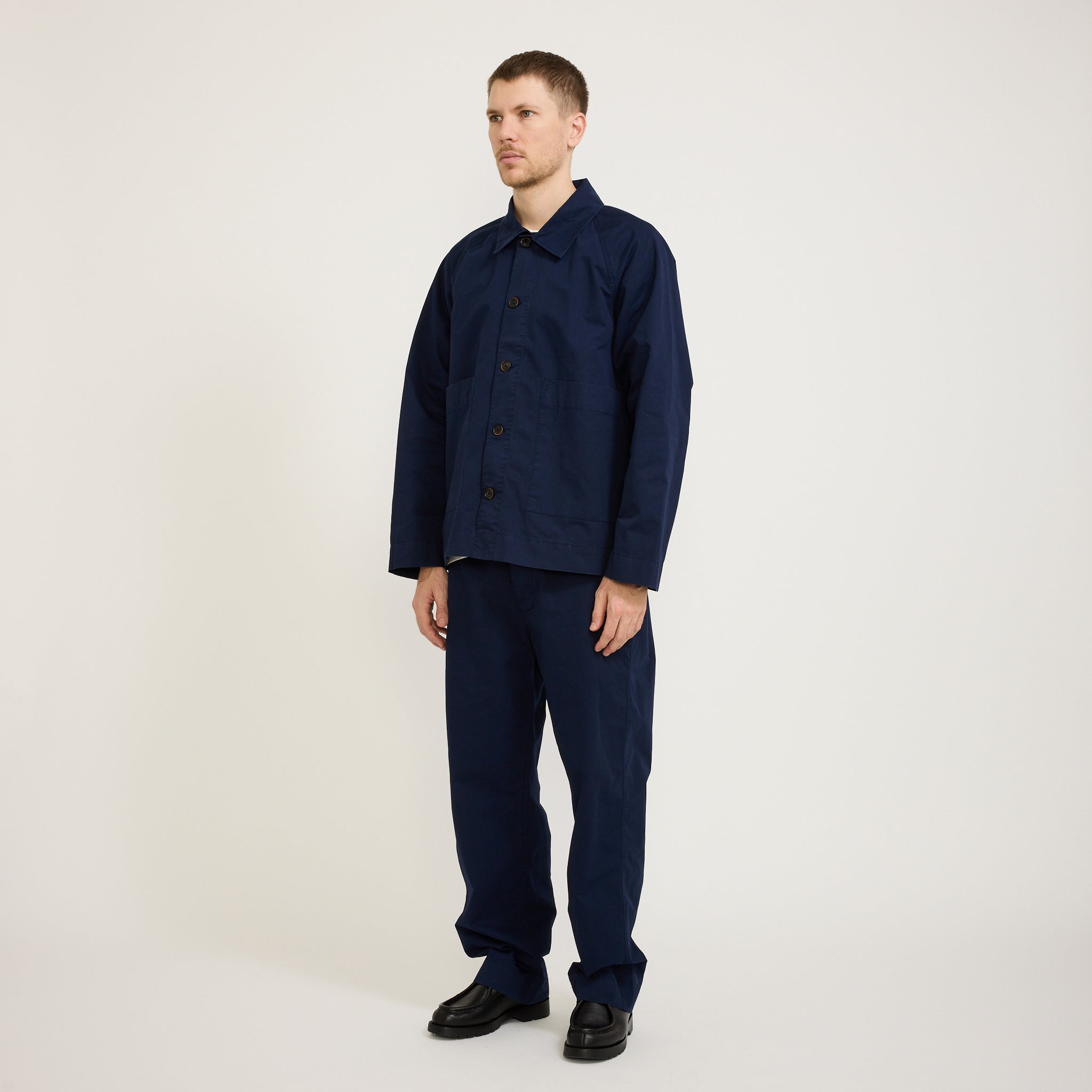 Coach Light Jacket Dark Indigo