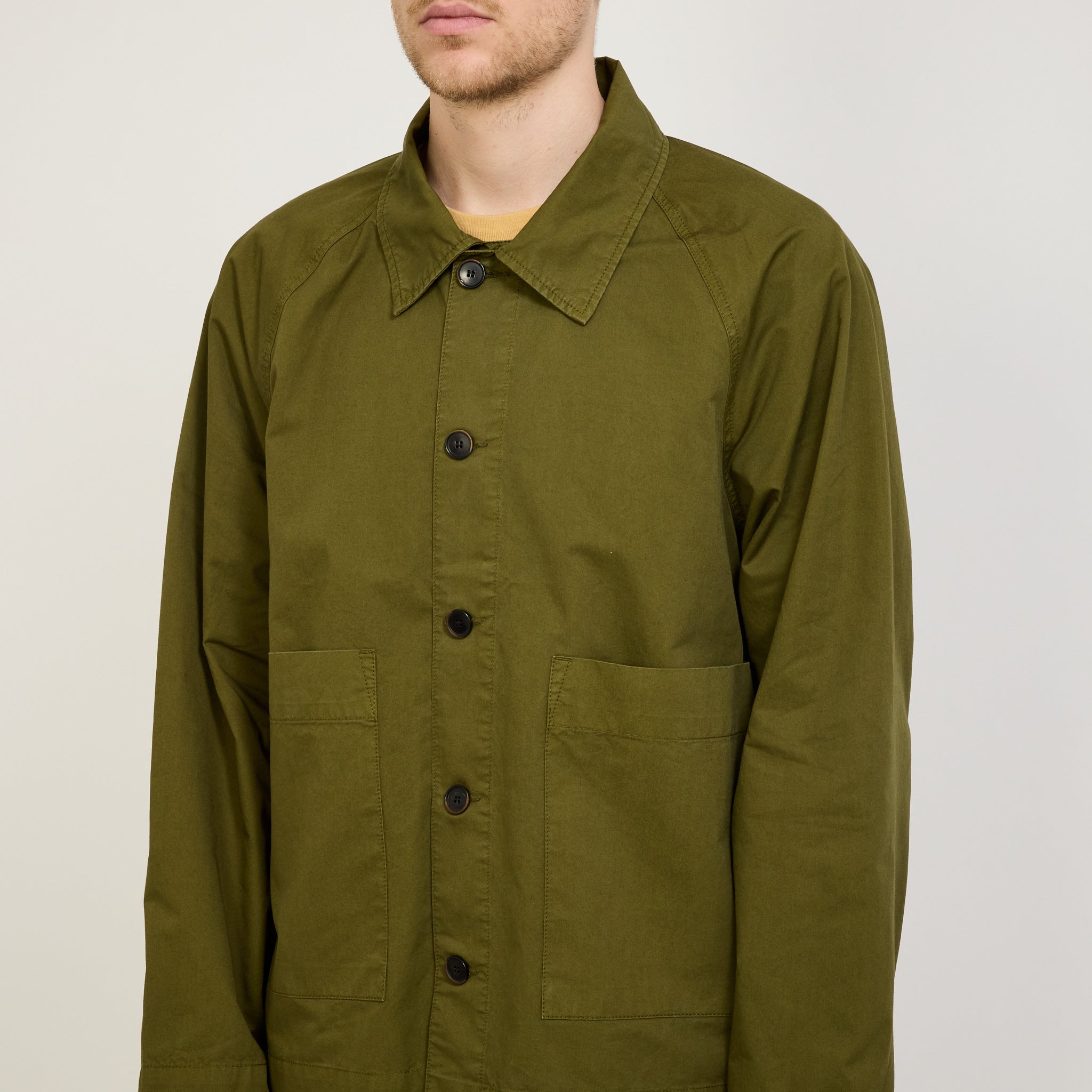 Parages | Coach Light Jacket Olive | Maplestore
