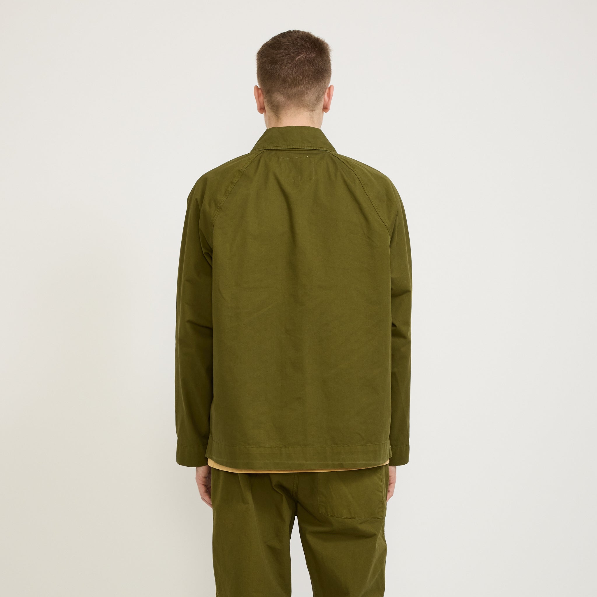 Parages | Coach Light Jacket Olive | Maplestore