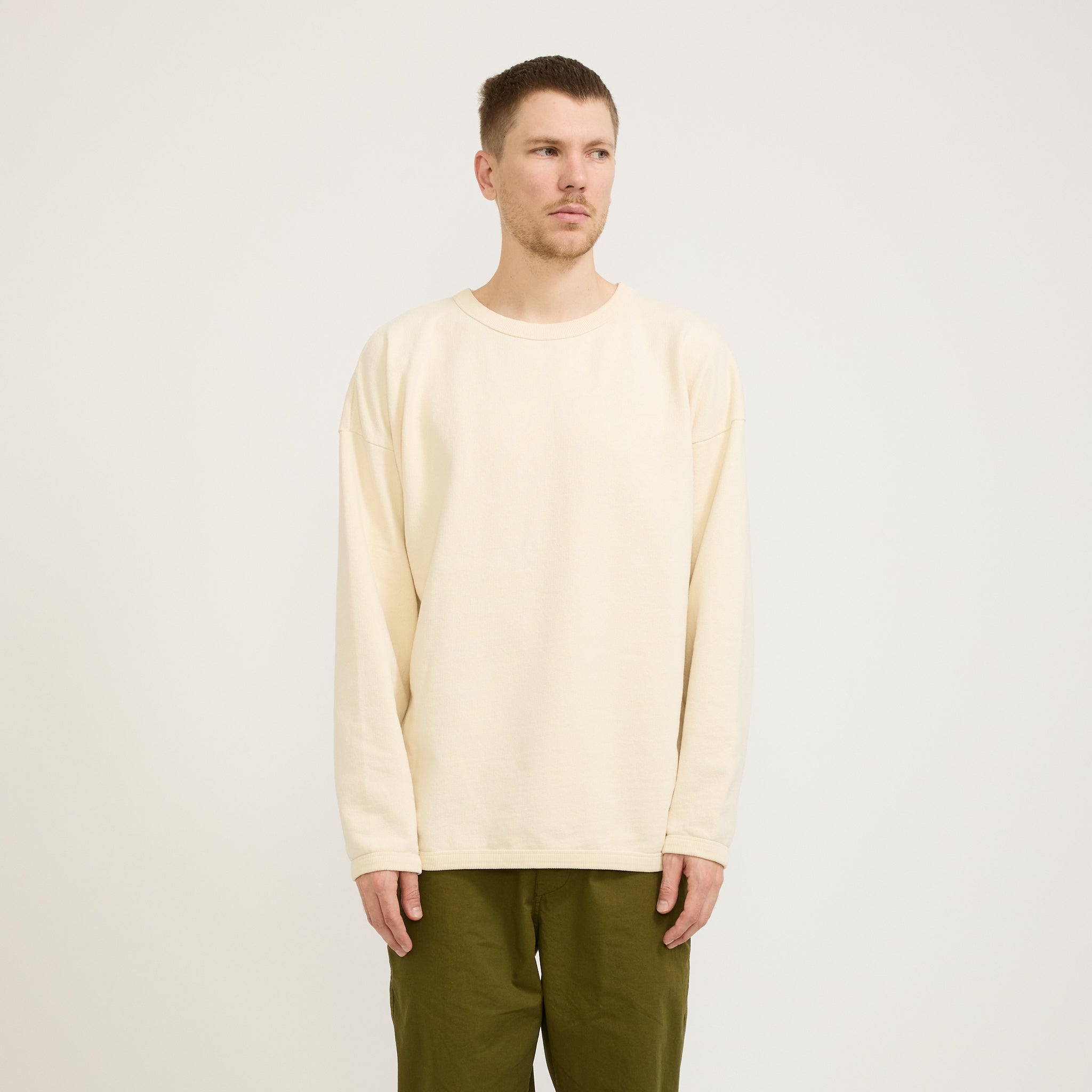 Parages | Home Sweater Off White | Maplestore