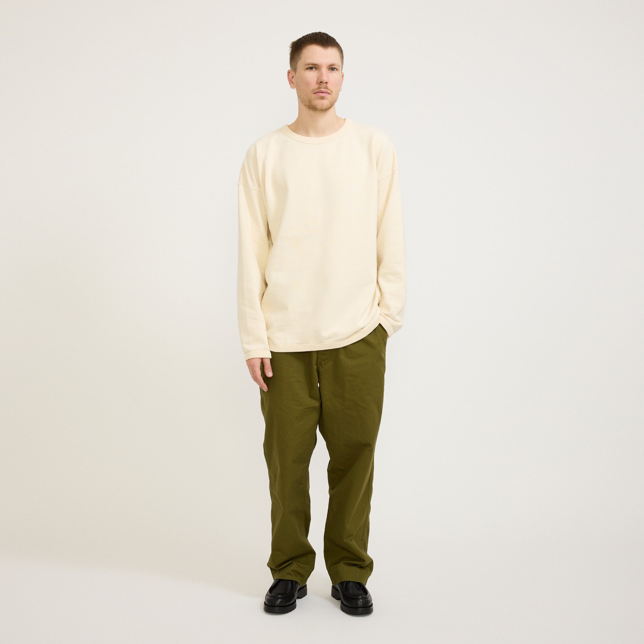 Parages | Home Sweater Off White | Maplestore
