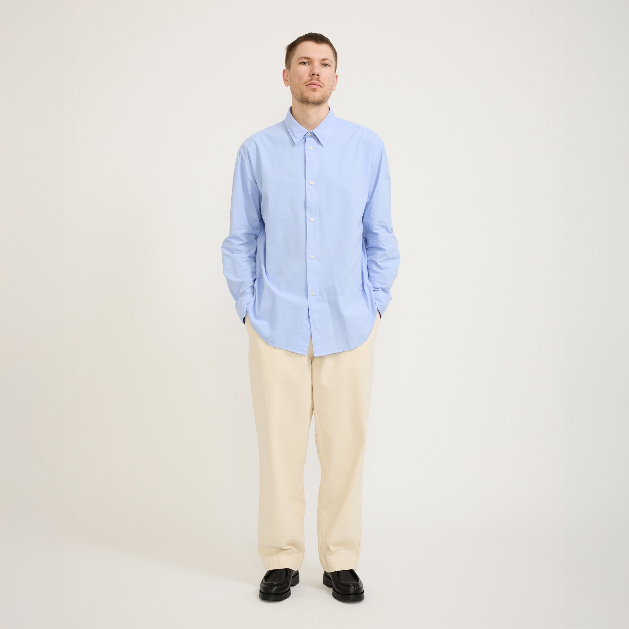 Parages | Joseph Shirt Sky Blue | Maplestore
