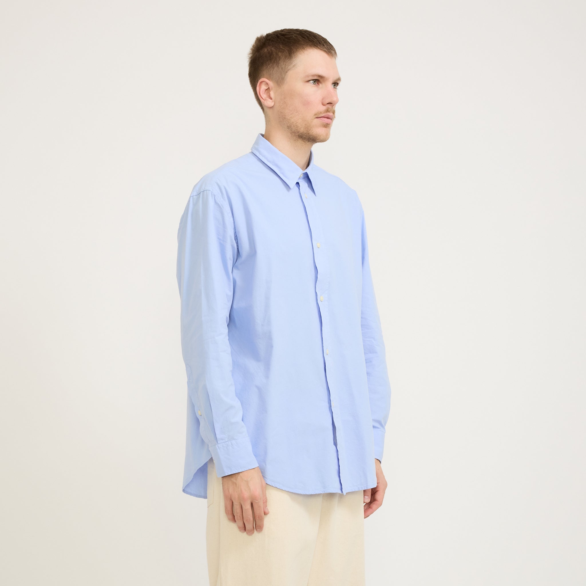Parages | Joseph Shirt Sky Blue | Maplestore