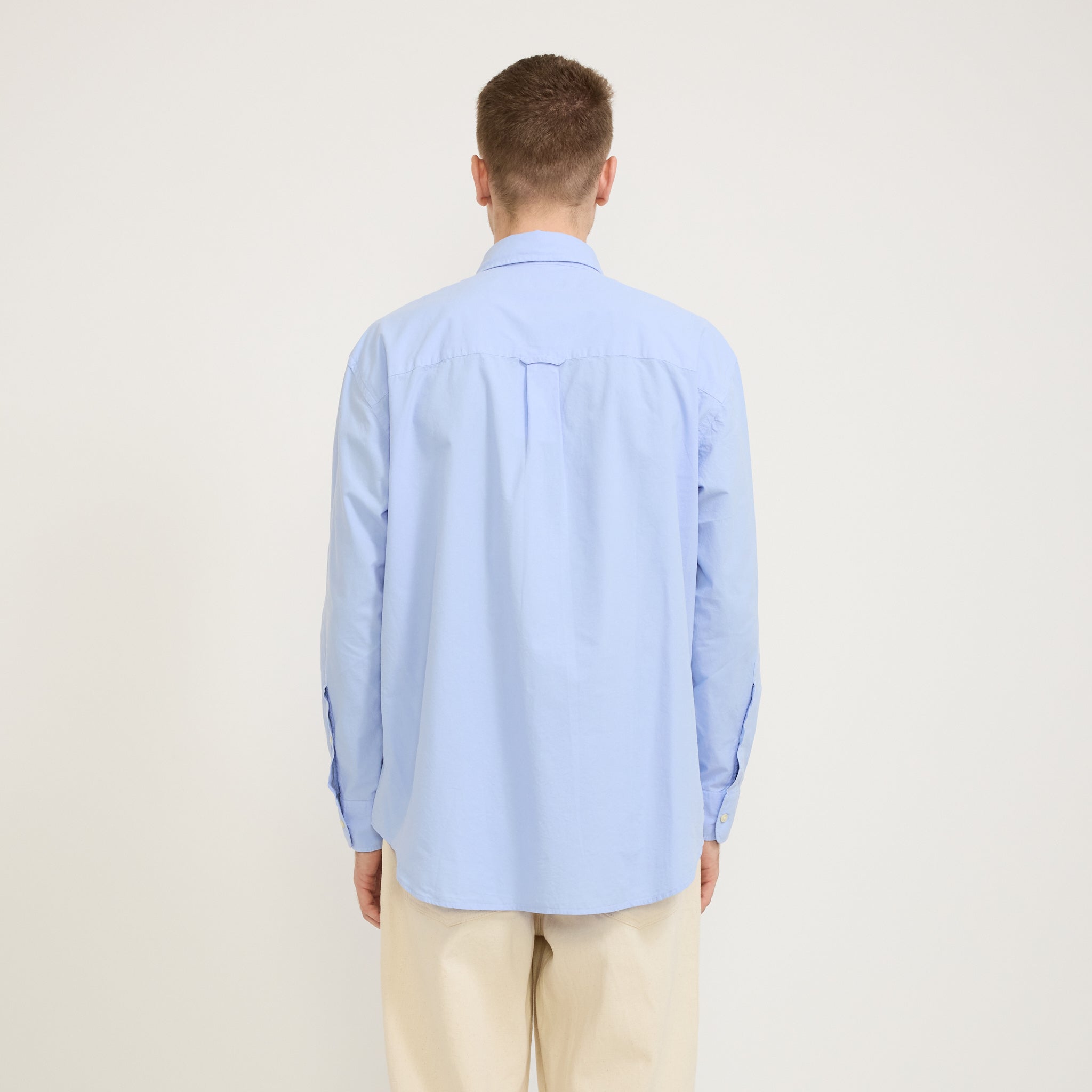 Parages | Joseph Shirt Sky Blue | Maplestore