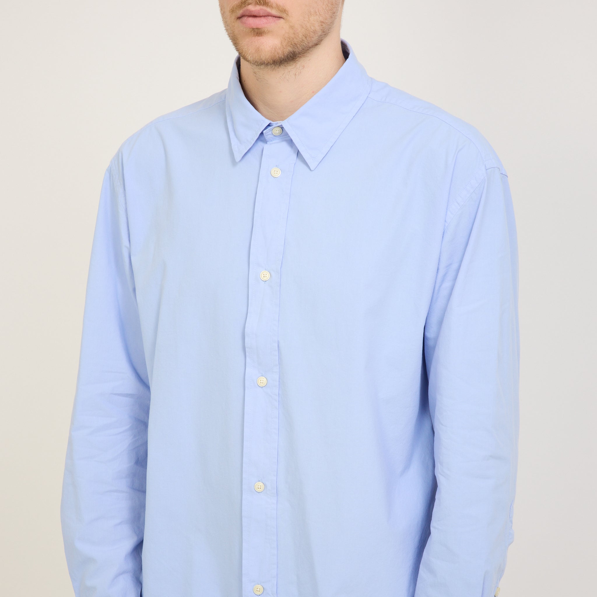 Parages | Joseph Shirt Sky Blue | Maplestore