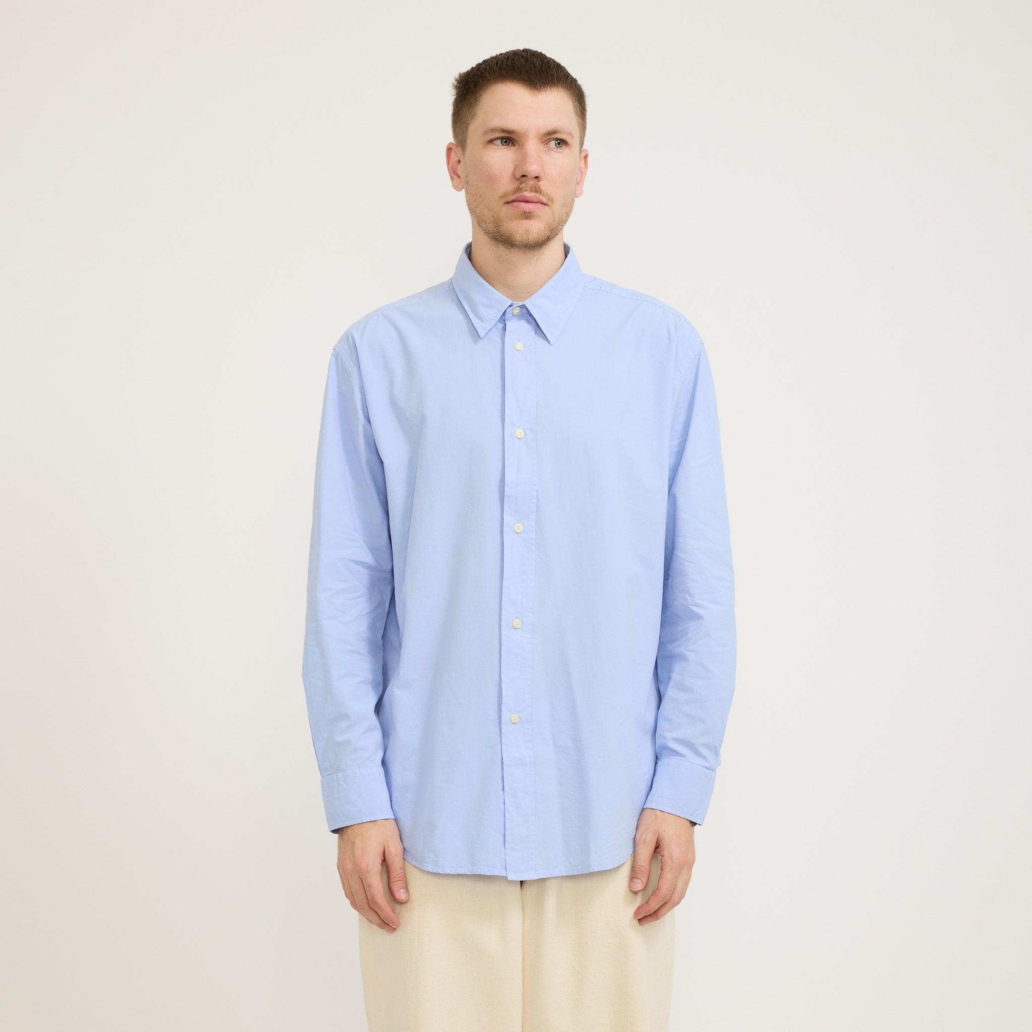 Parages | Joseph Shirt Sky Blue | Maplestore