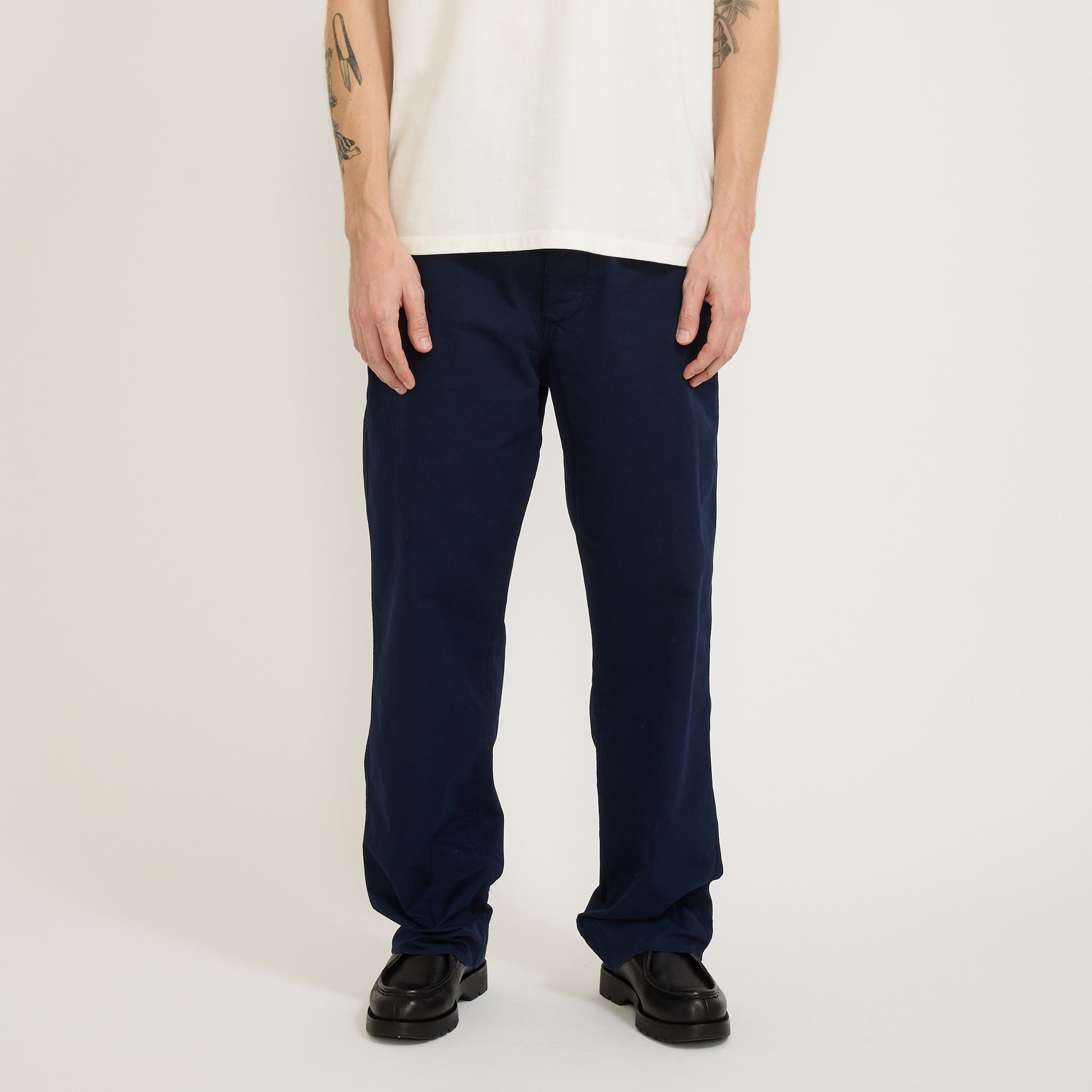 Parages | Dad Light Pants Dark Indigo | Maplestore