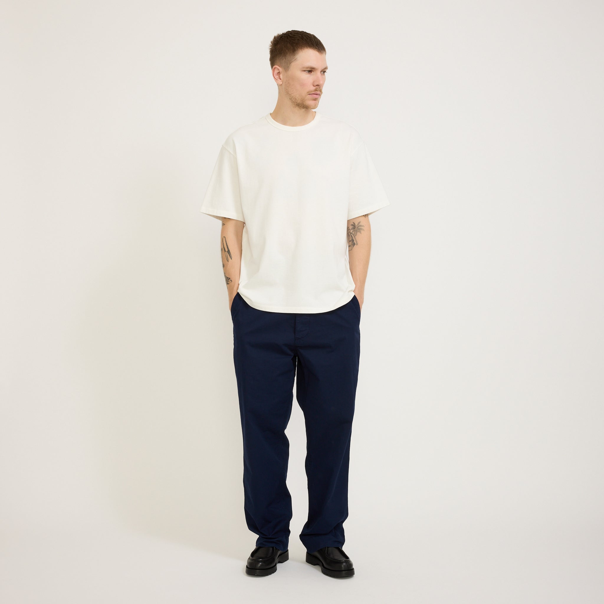 Parages | Dad Light Pants Dark Indigo | Maplestore