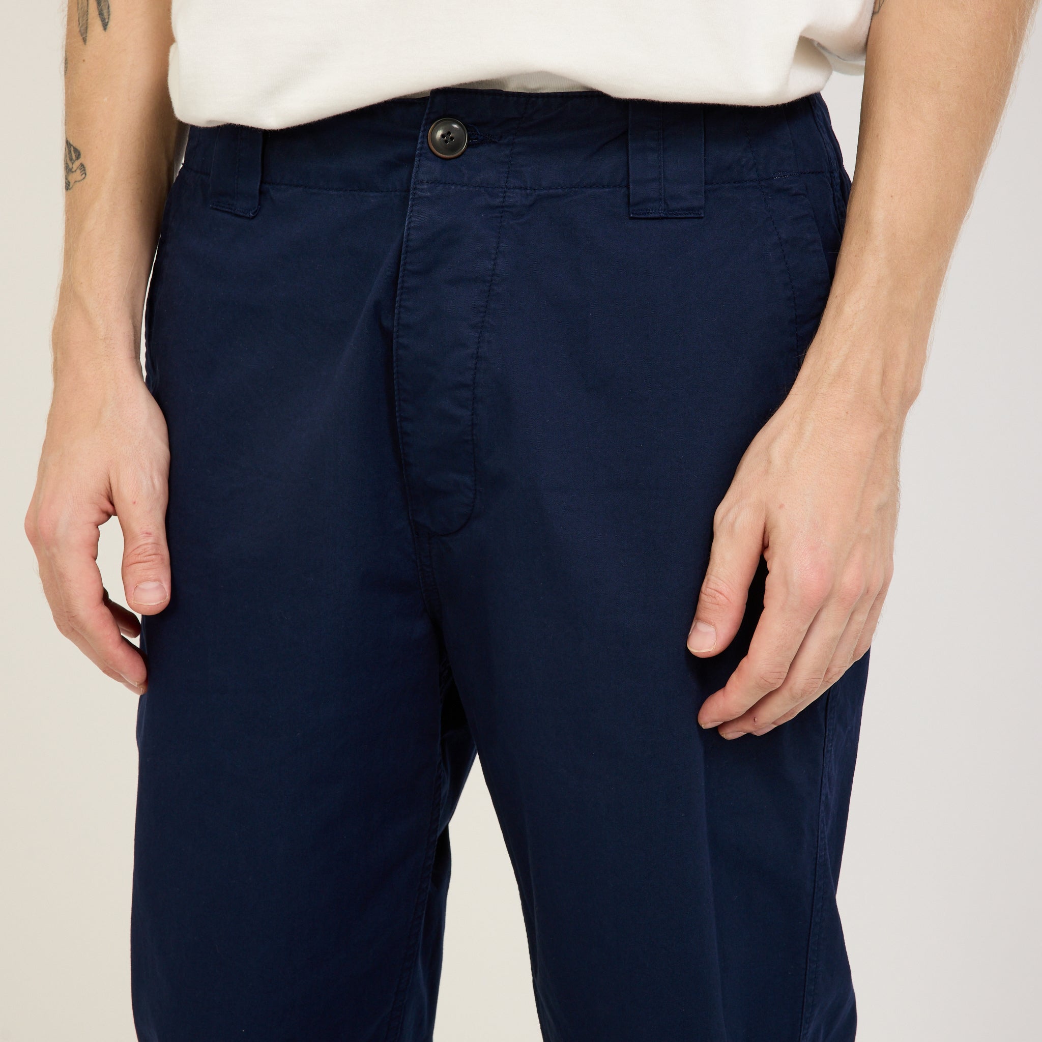 Parages | Dad Light Pants Dark Indigo | Maplestore