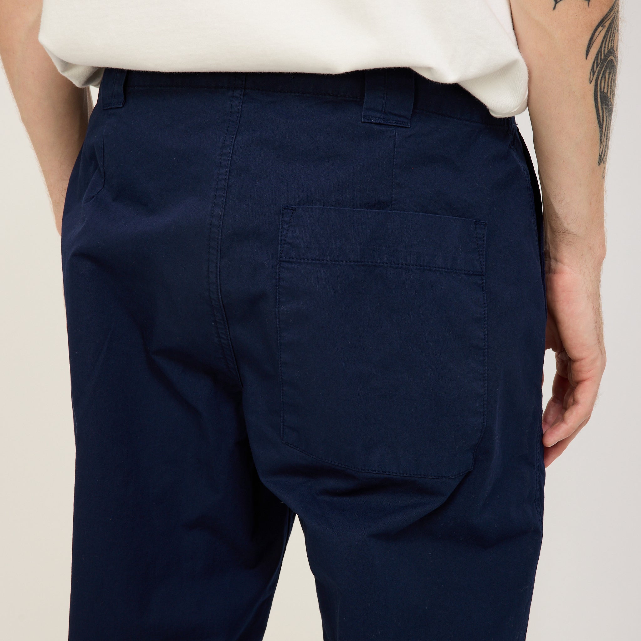 Parages | Dad Light Pants Dark Indigo | Maplestore