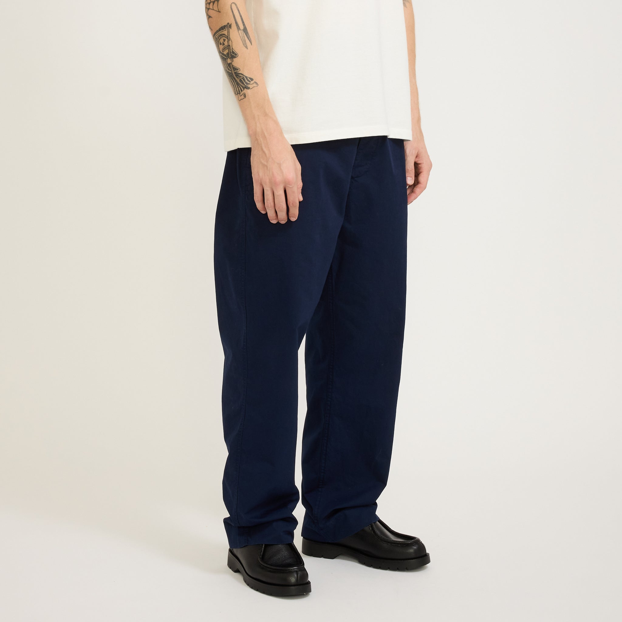Parages | Dad Light Pants Dark Indigo | Maplestore