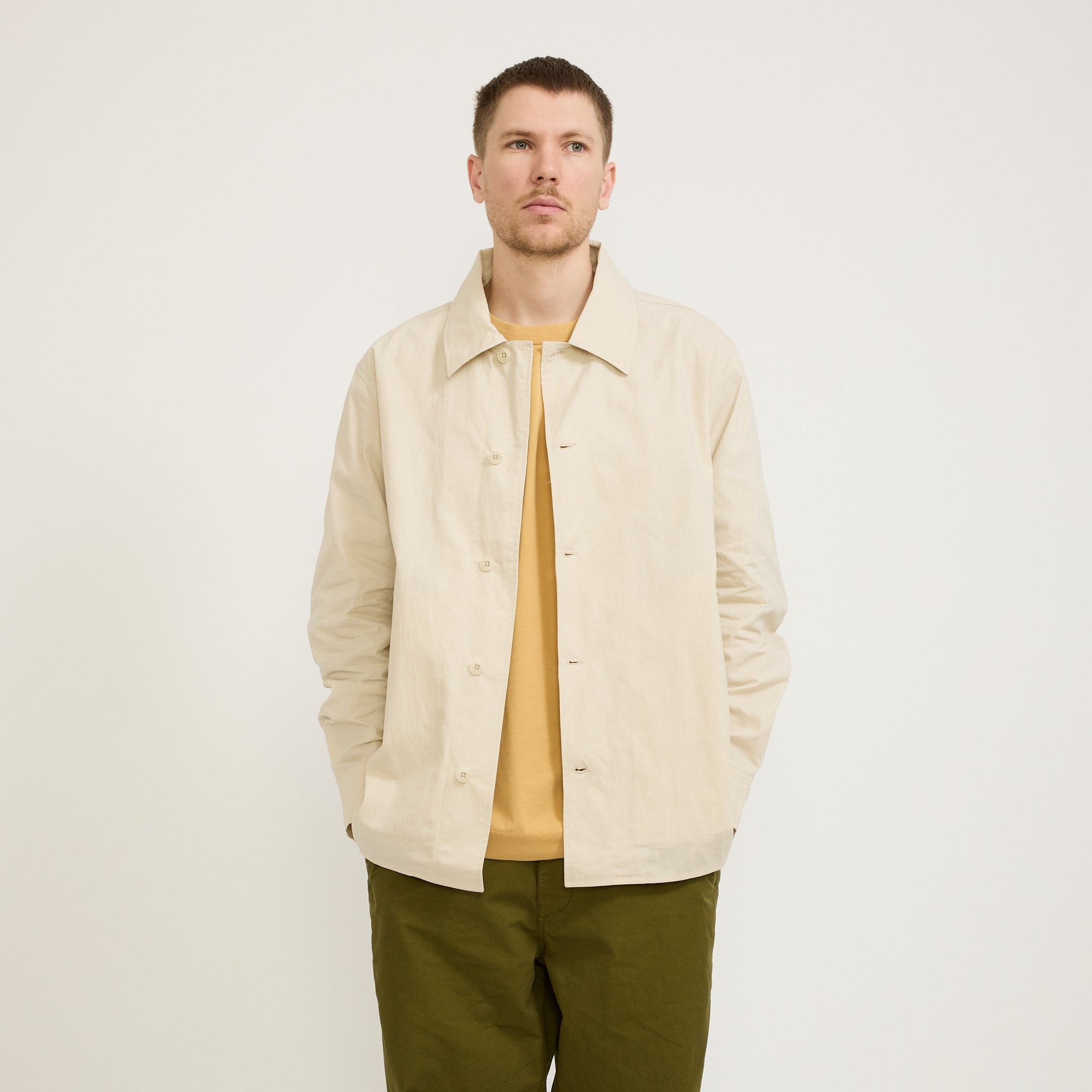 Sumo Rain Overshirt Chalk