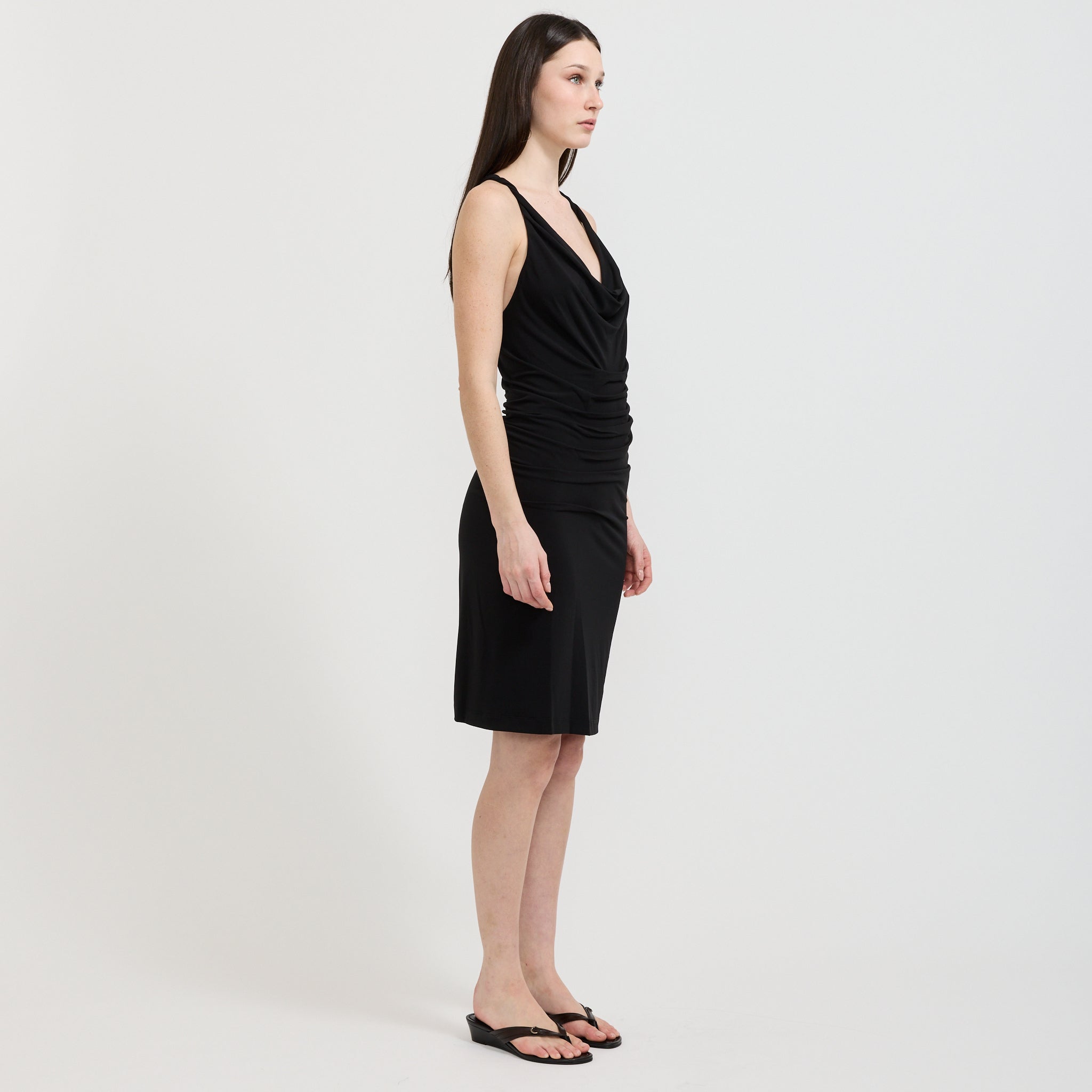 Elemental Claudia Dress Black