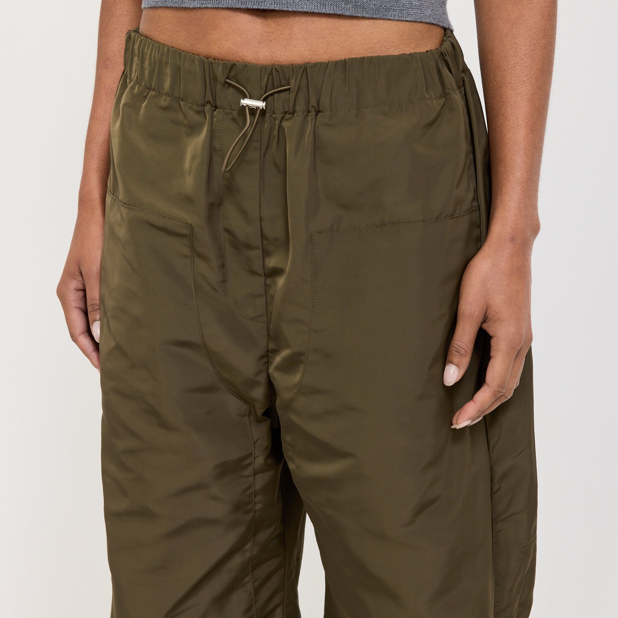 Paris Georgia | Parachute Pant Seaweed | Maplestore