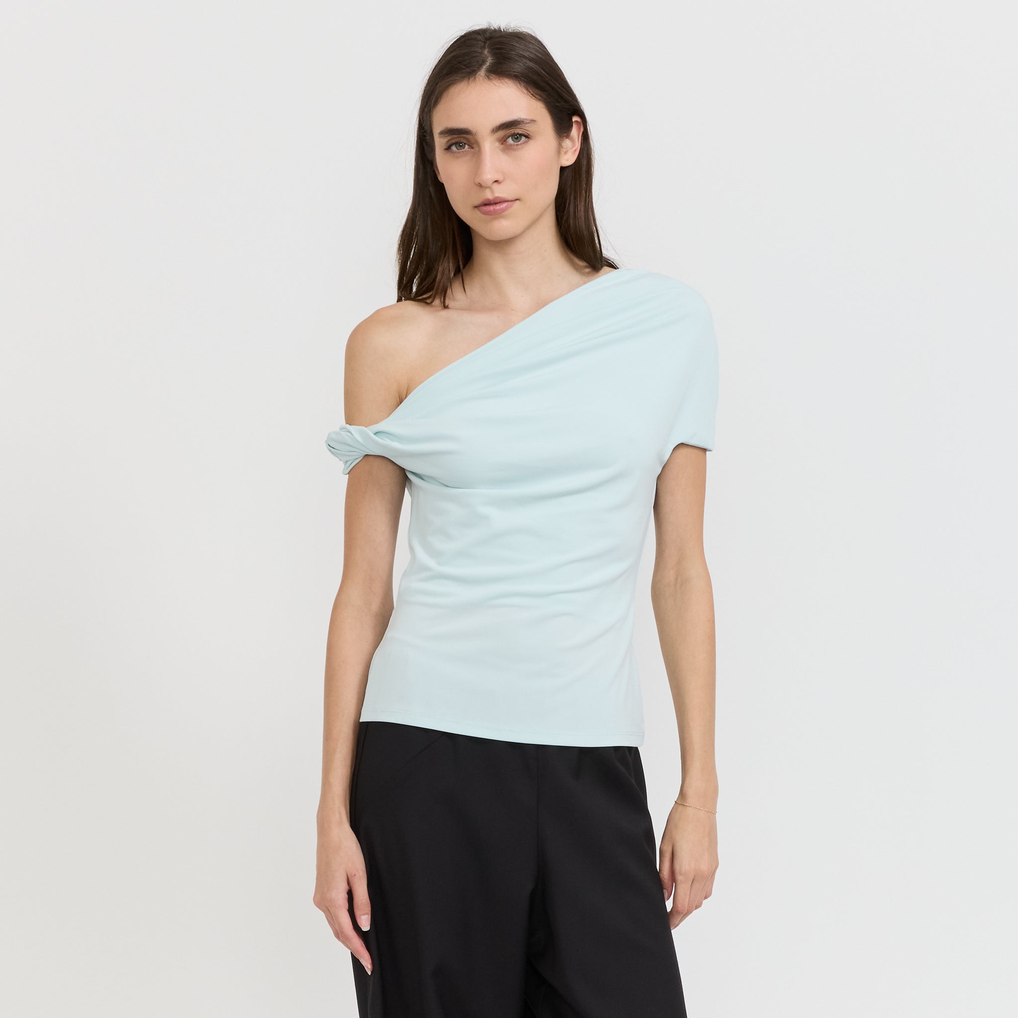 Paris Georgia | Ida Top Pale Blue | Maplestore