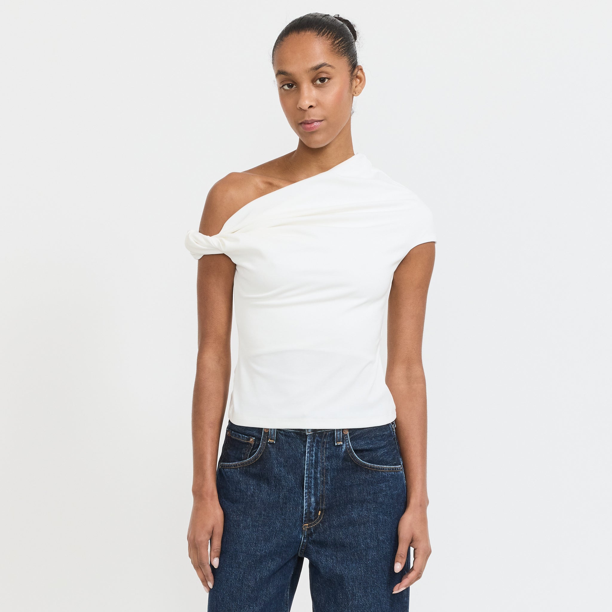 Paris Georgia | Ida Top White | Maplestore