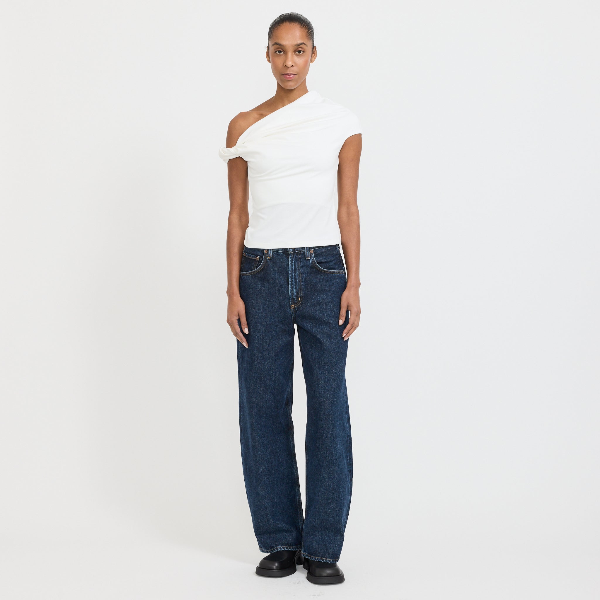 Paris Georgia | Ida Top White | Maplestore