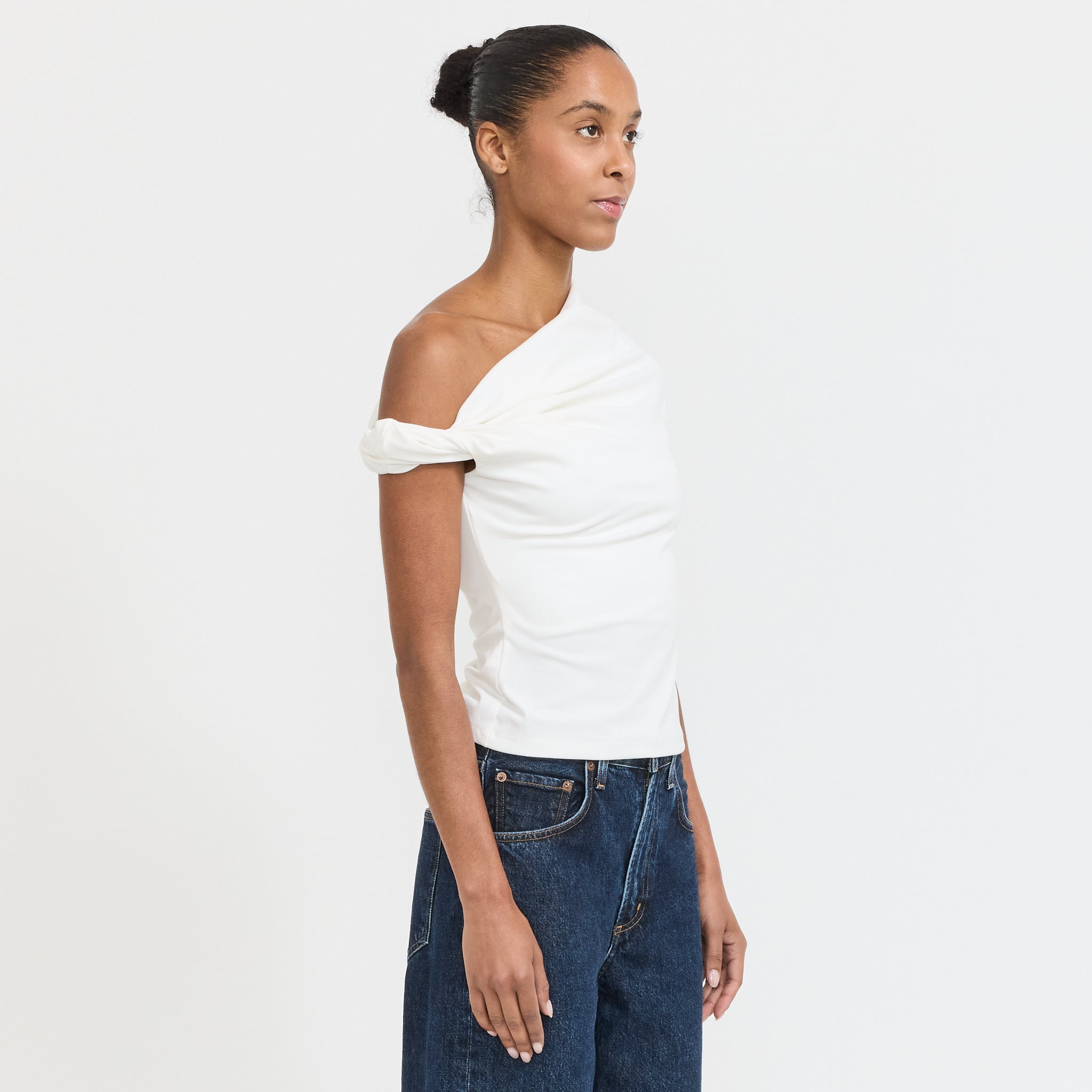 Paris Georgia | Ida Top White | Maplestore