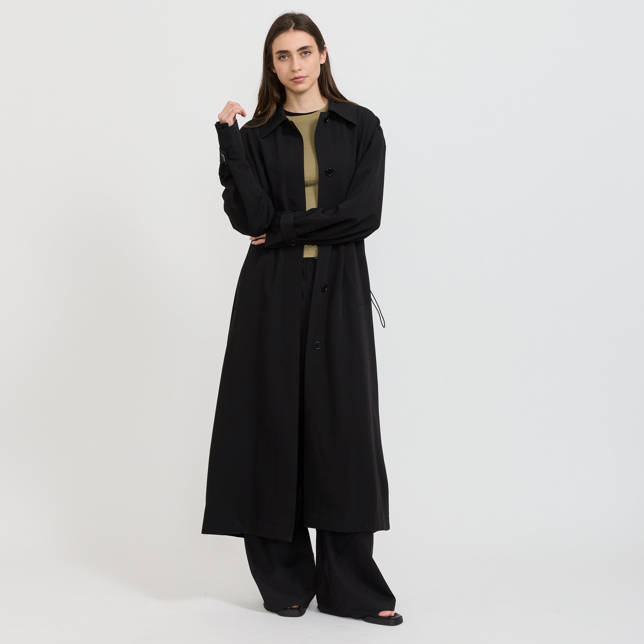 Paris Georgia | Marianne Trench Black | Maplestore